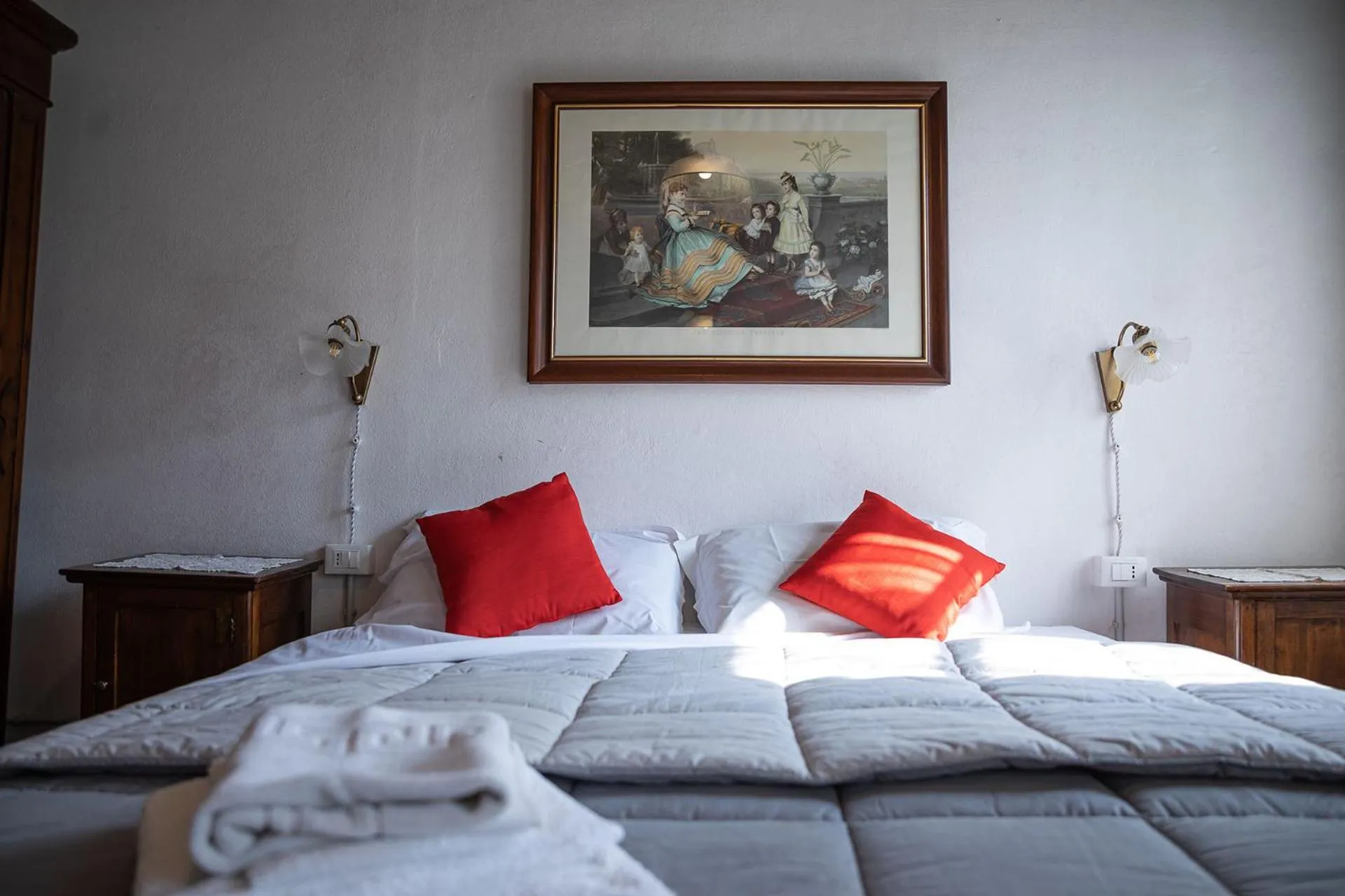 Bed in La Locanda di Sant'Anna