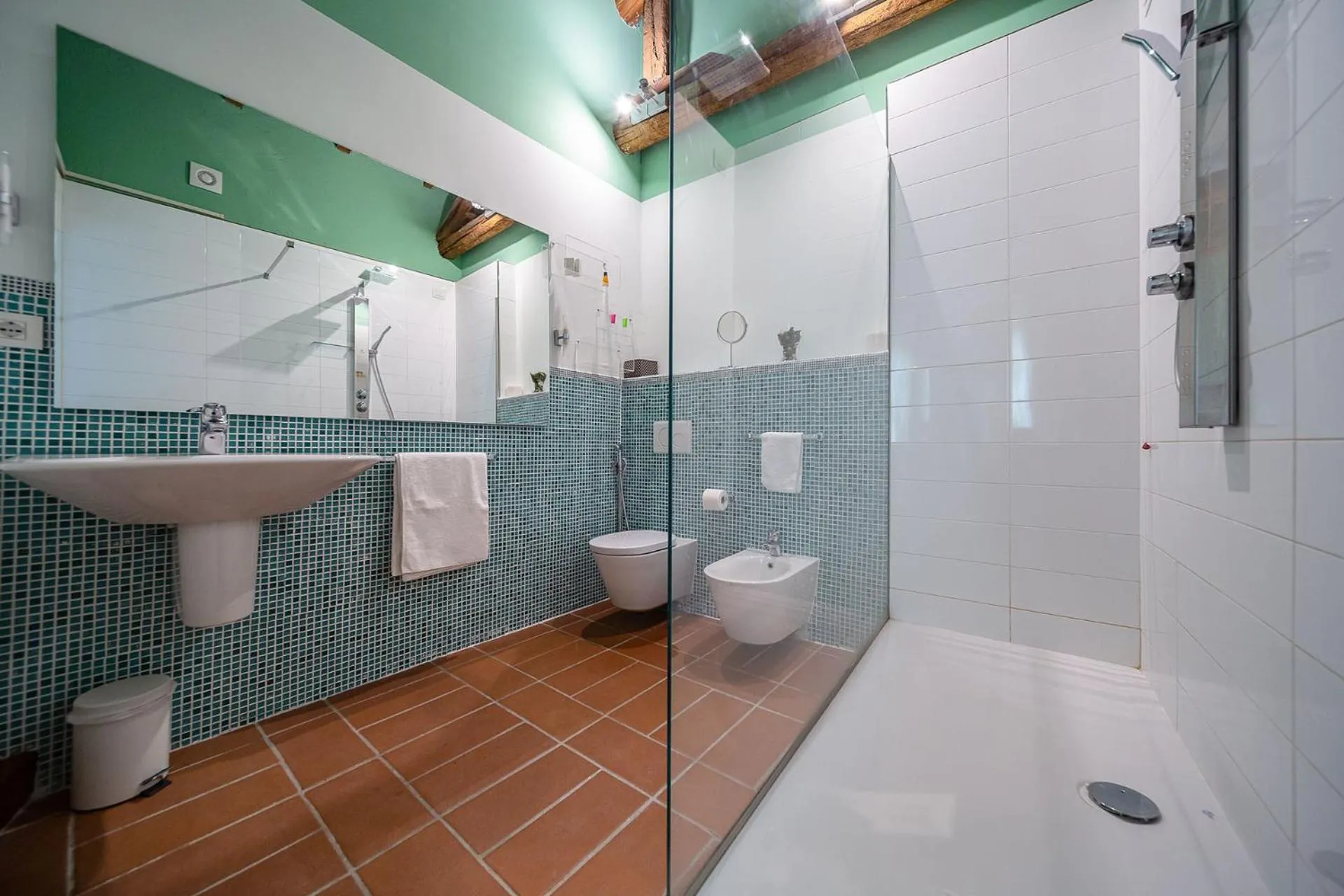 Bathroom in La Locanda di Sant'Anna