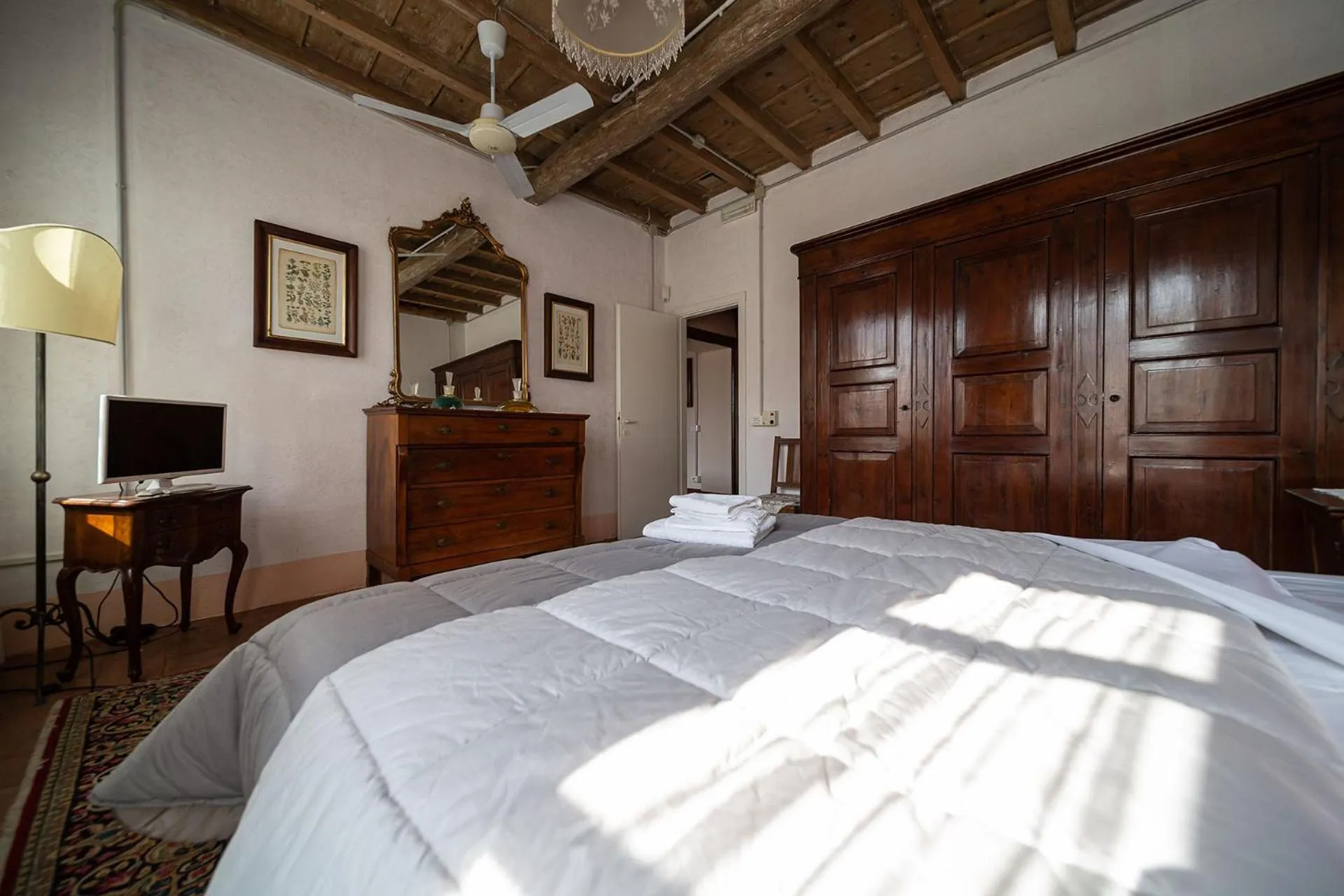 Bedroom, Bed in La Locanda di Sant'Anna