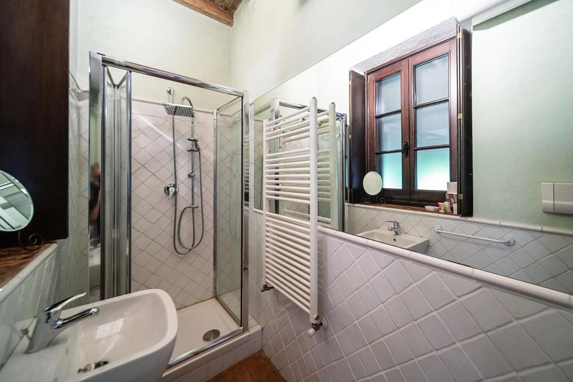 Bathroom in La Locanda di Sant'Anna