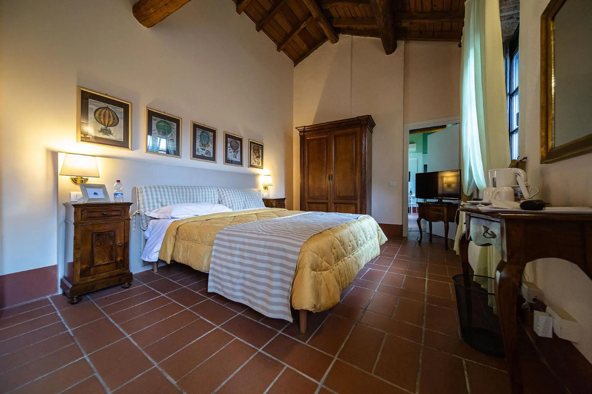 Photo of the whole room, Bed in La Locanda di Sant'Anna