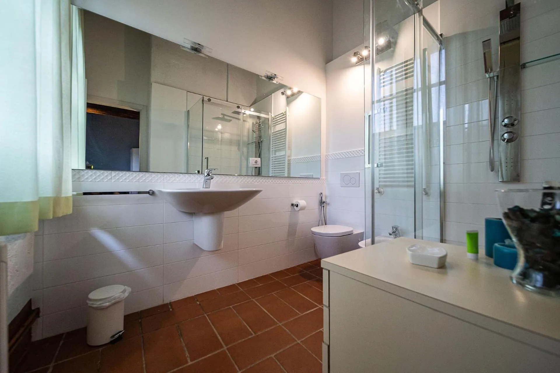 Bathroom in La Locanda di Sant'Anna