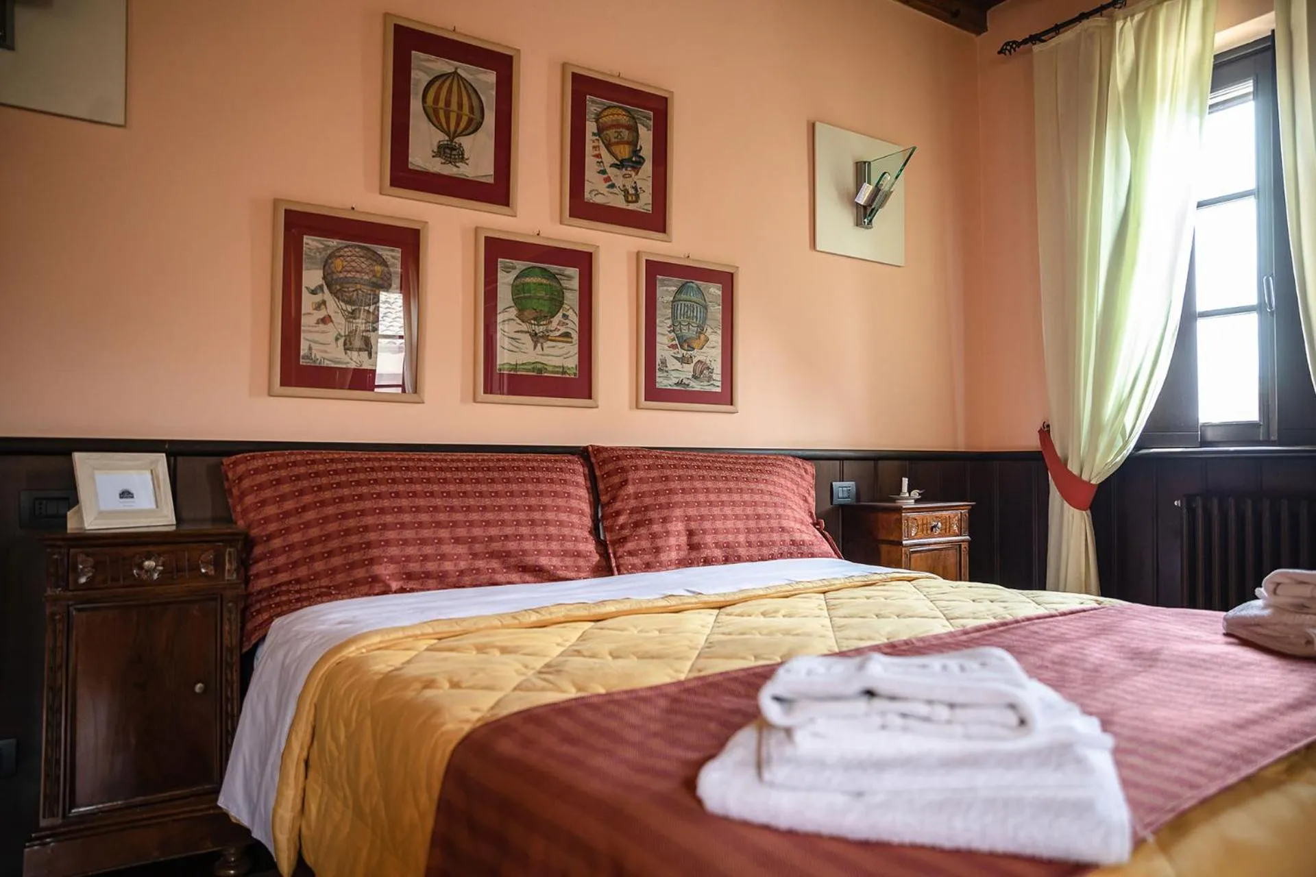 Bedroom, Bed in La Locanda di Sant'Anna