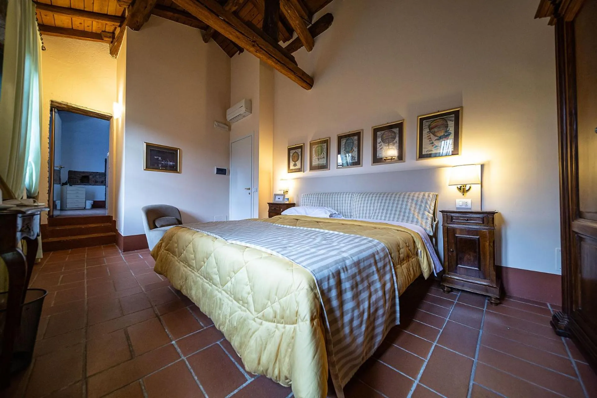 Photo of the whole room, Bed in La Locanda di Sant'Anna
