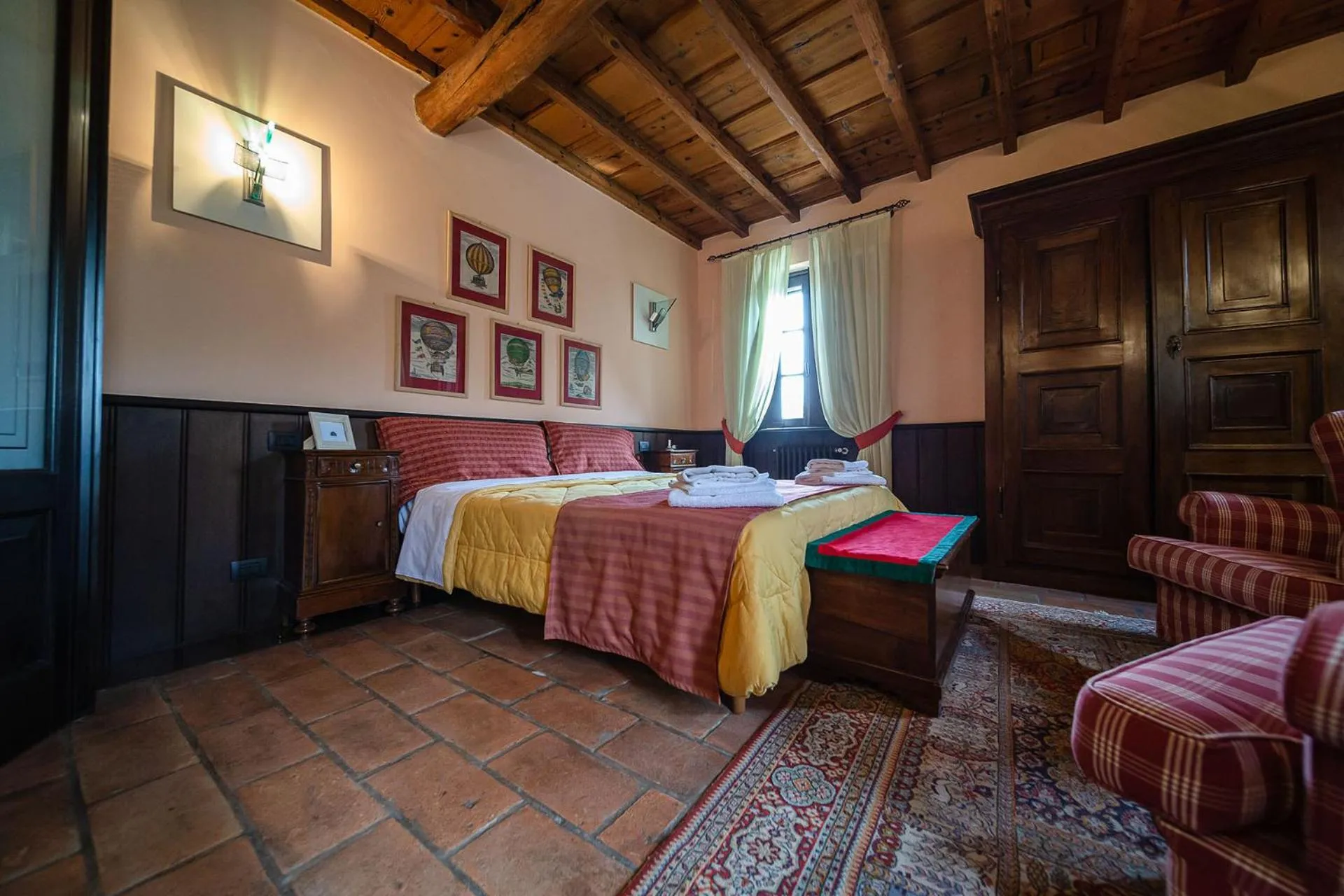 Photo of the whole room, Bed in La Locanda di Sant'Anna