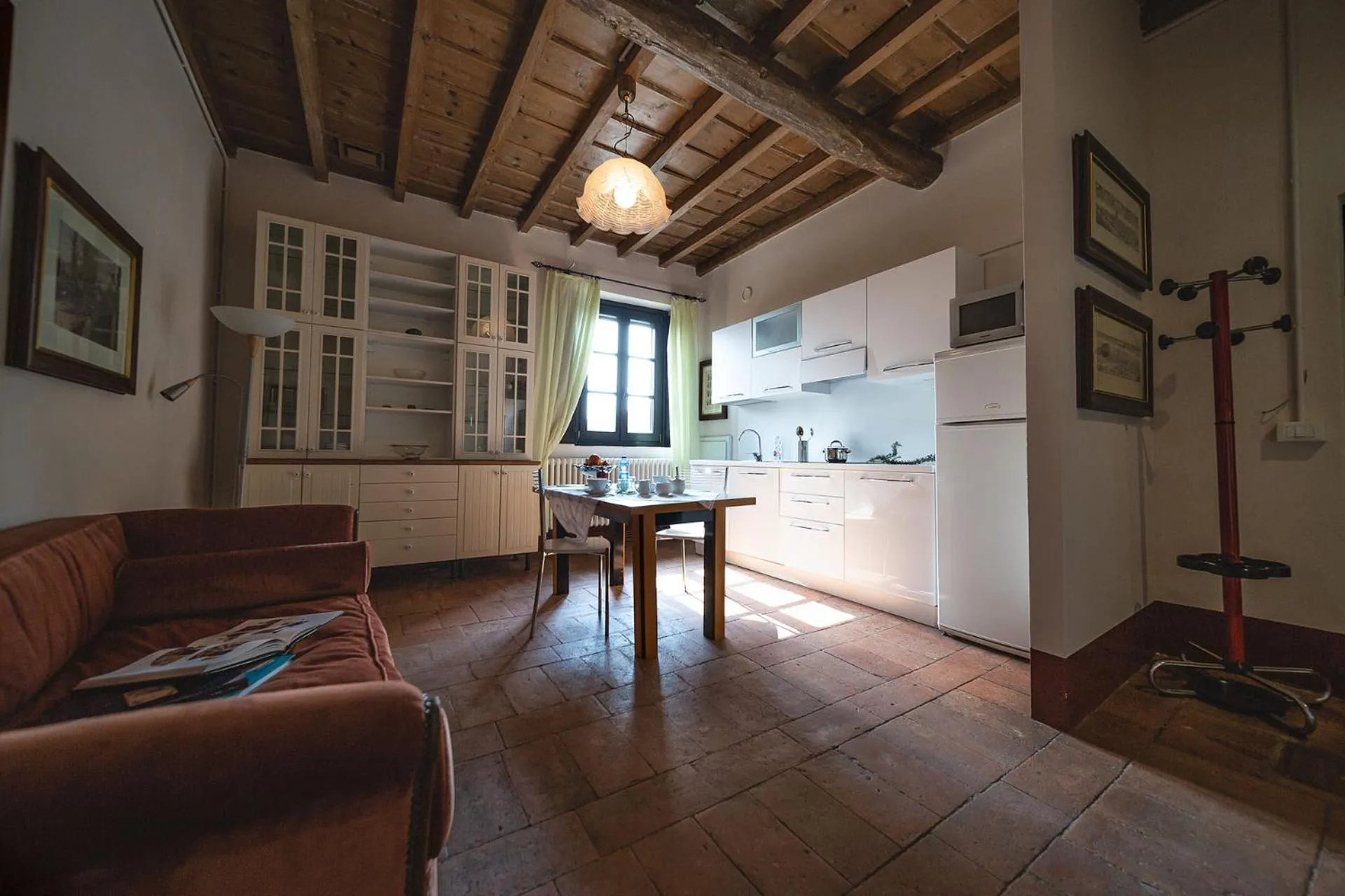 Living room in La Locanda di Sant'Anna