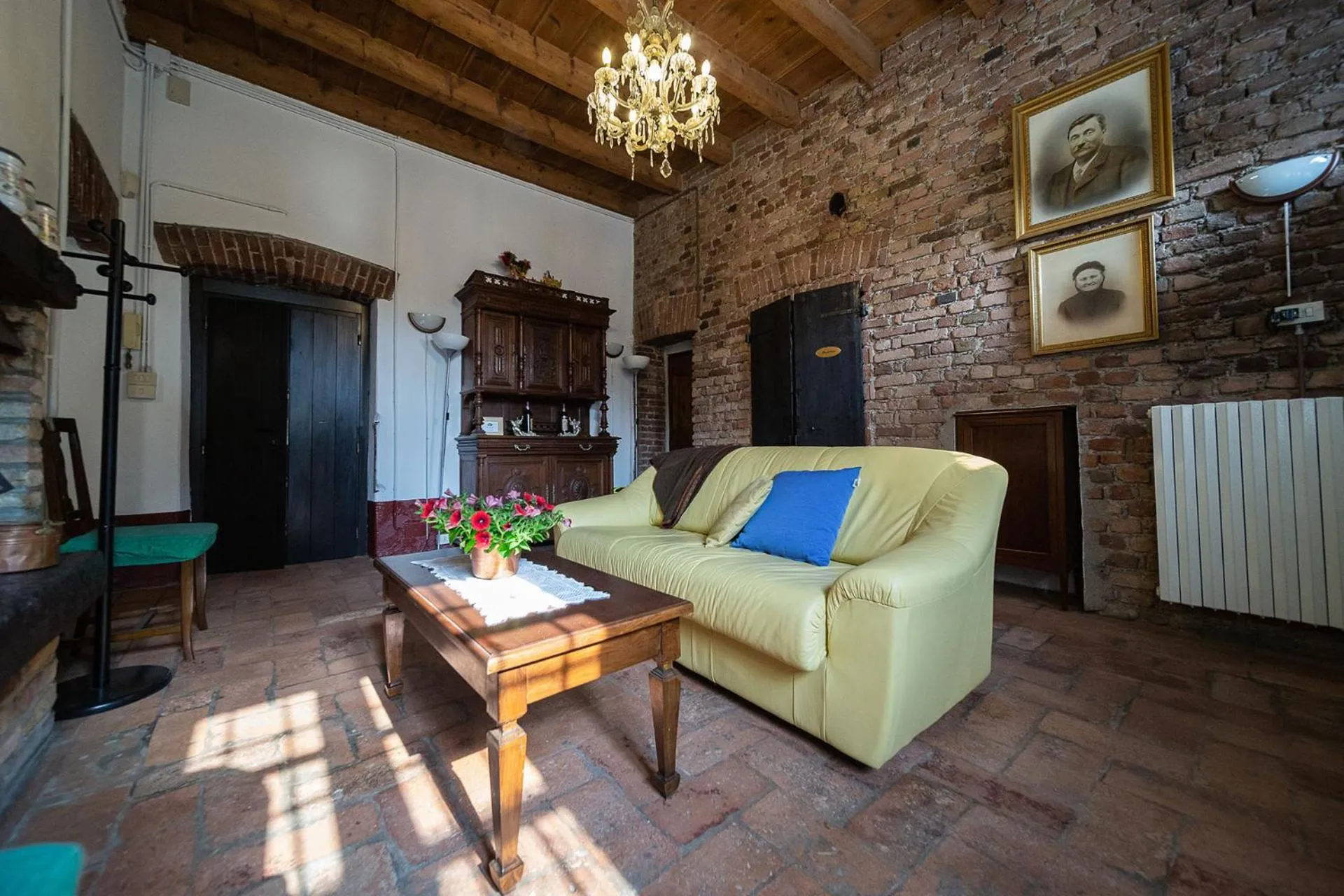 Living room in La Locanda di Sant'Anna