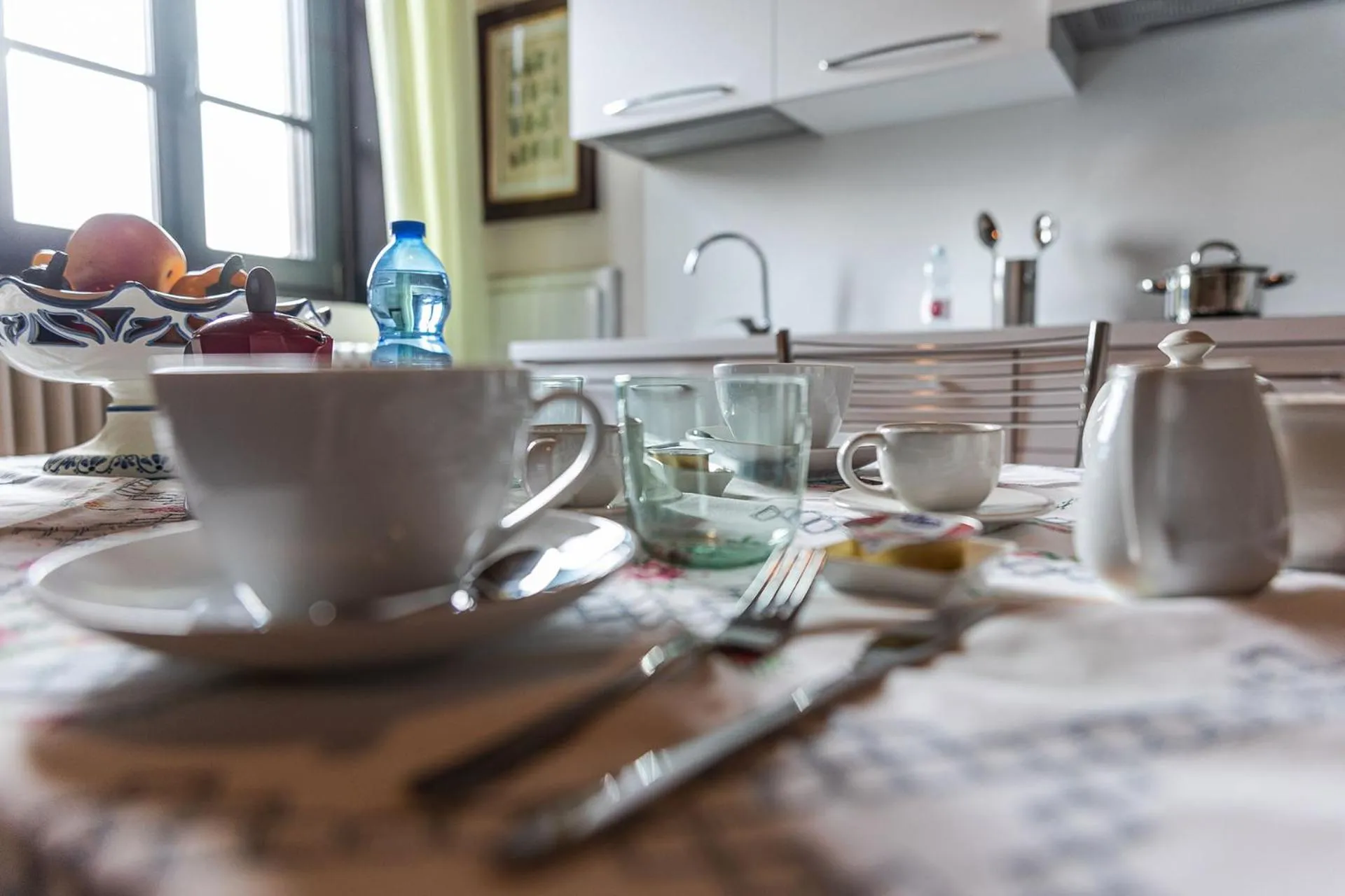 Dining area in La Locanda di Sant'Anna