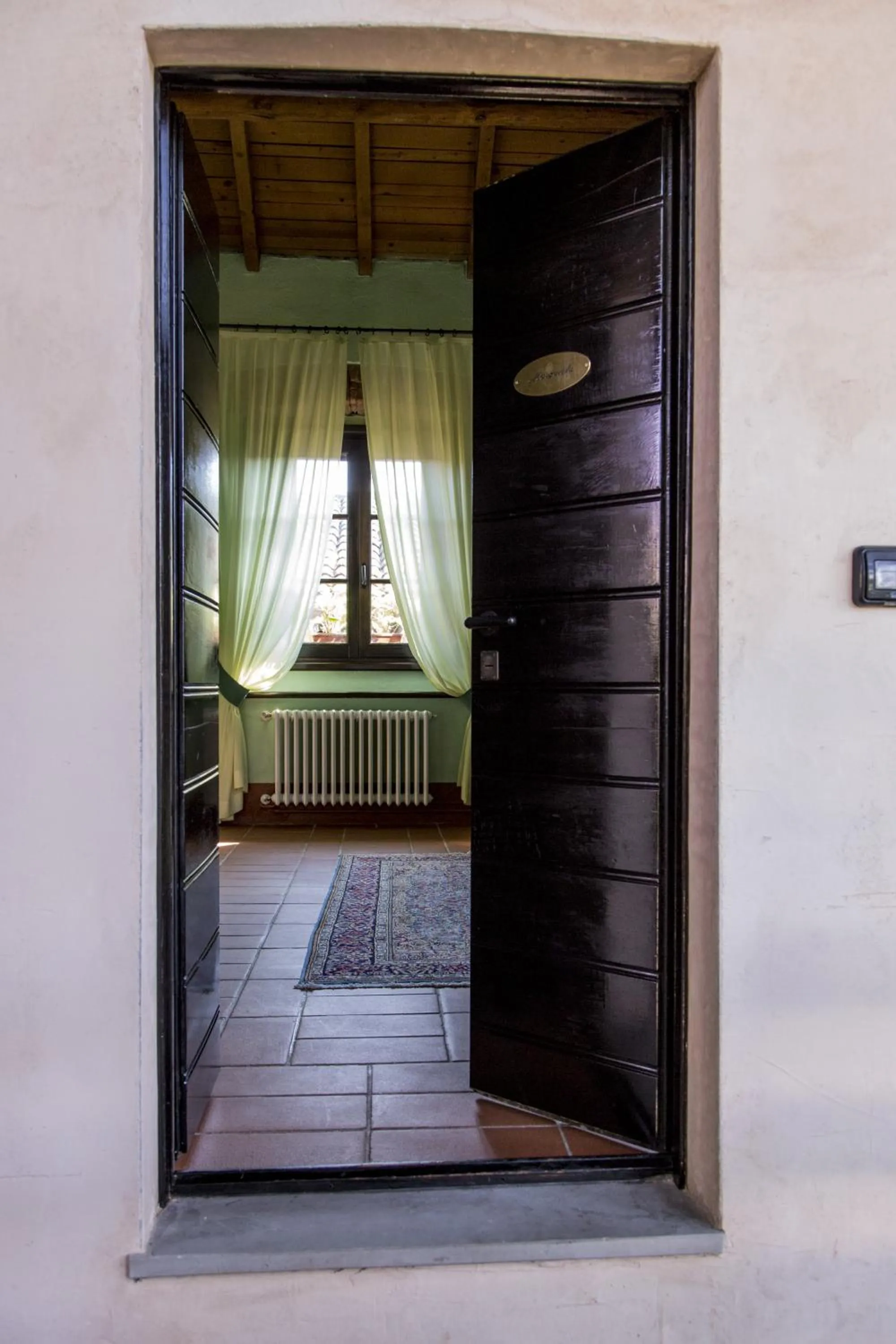 Balcony/Terrace in La Locanda di Sant'Anna