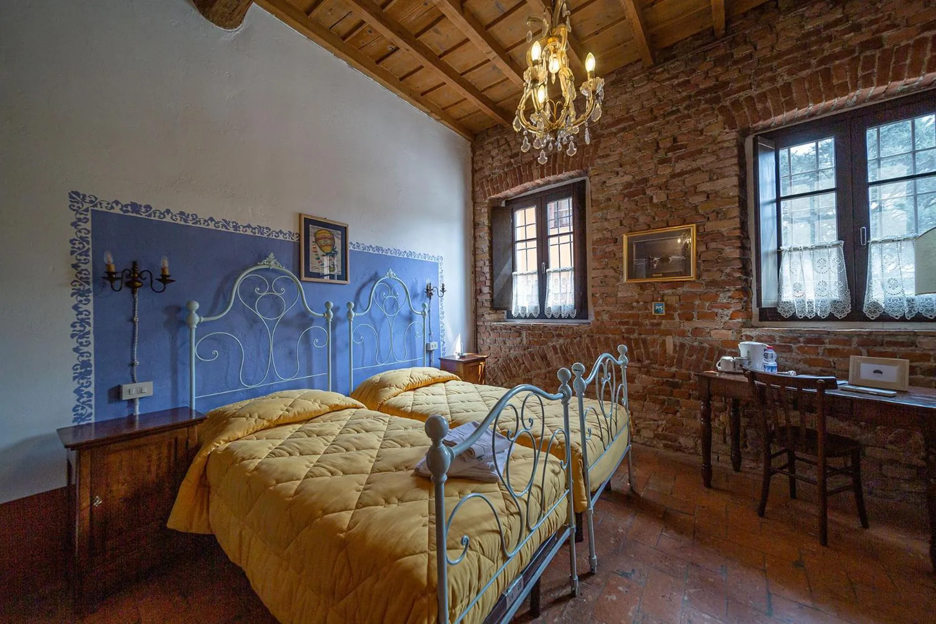 Photo of the whole room in La Locanda di Sant'Anna