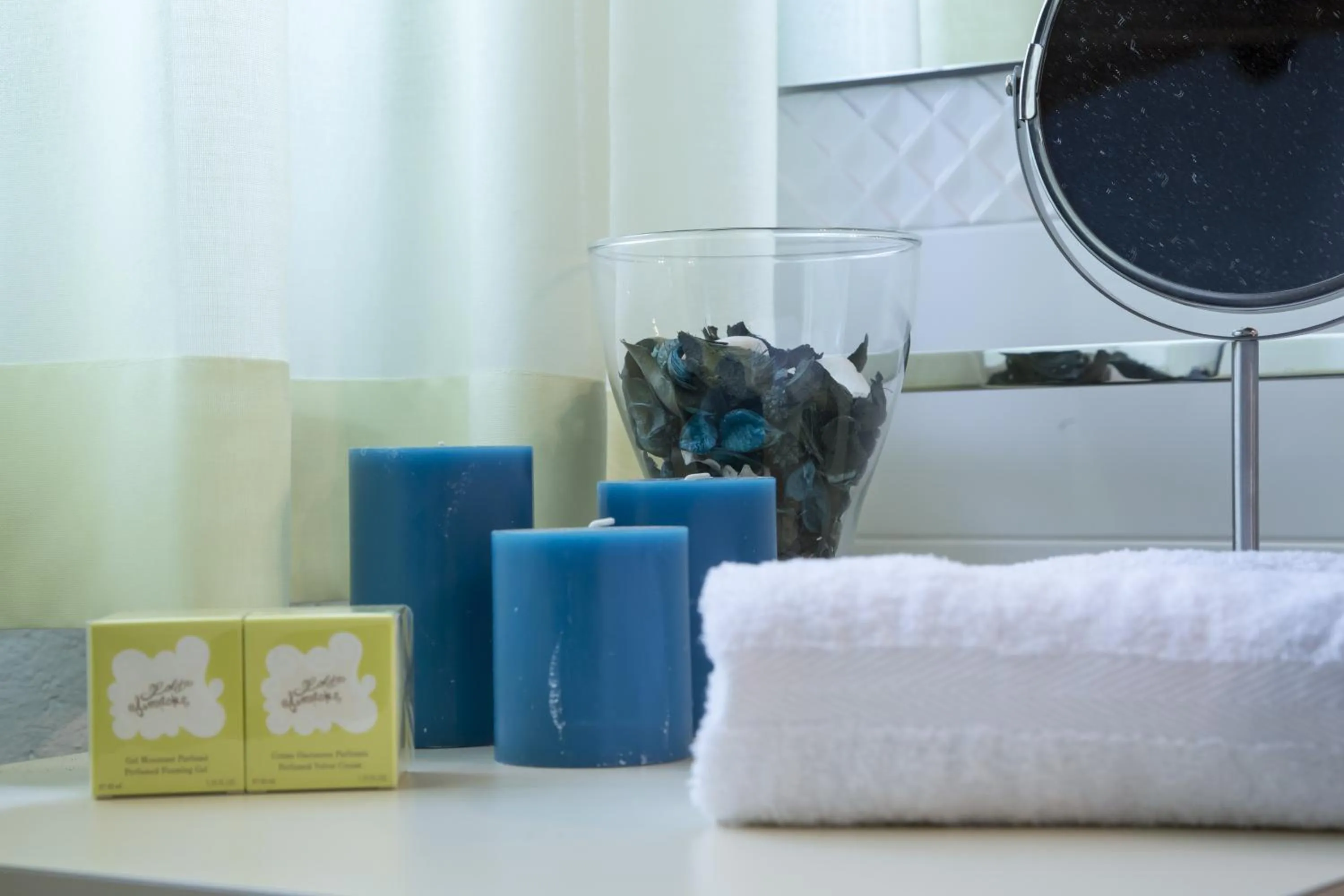 Decorative detail, Bed in La Locanda di Sant'Anna