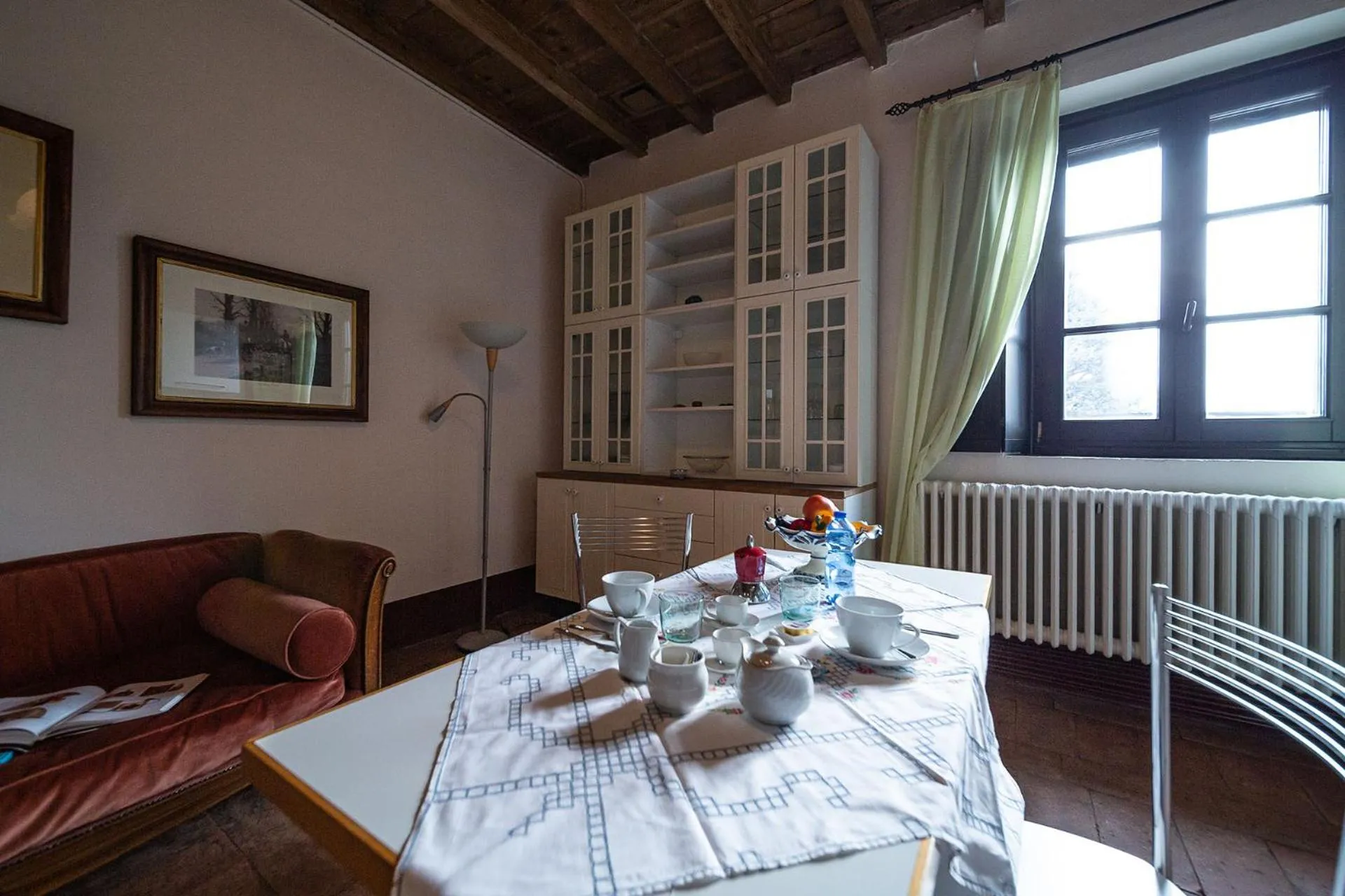 Living room in La Locanda di Sant'Anna