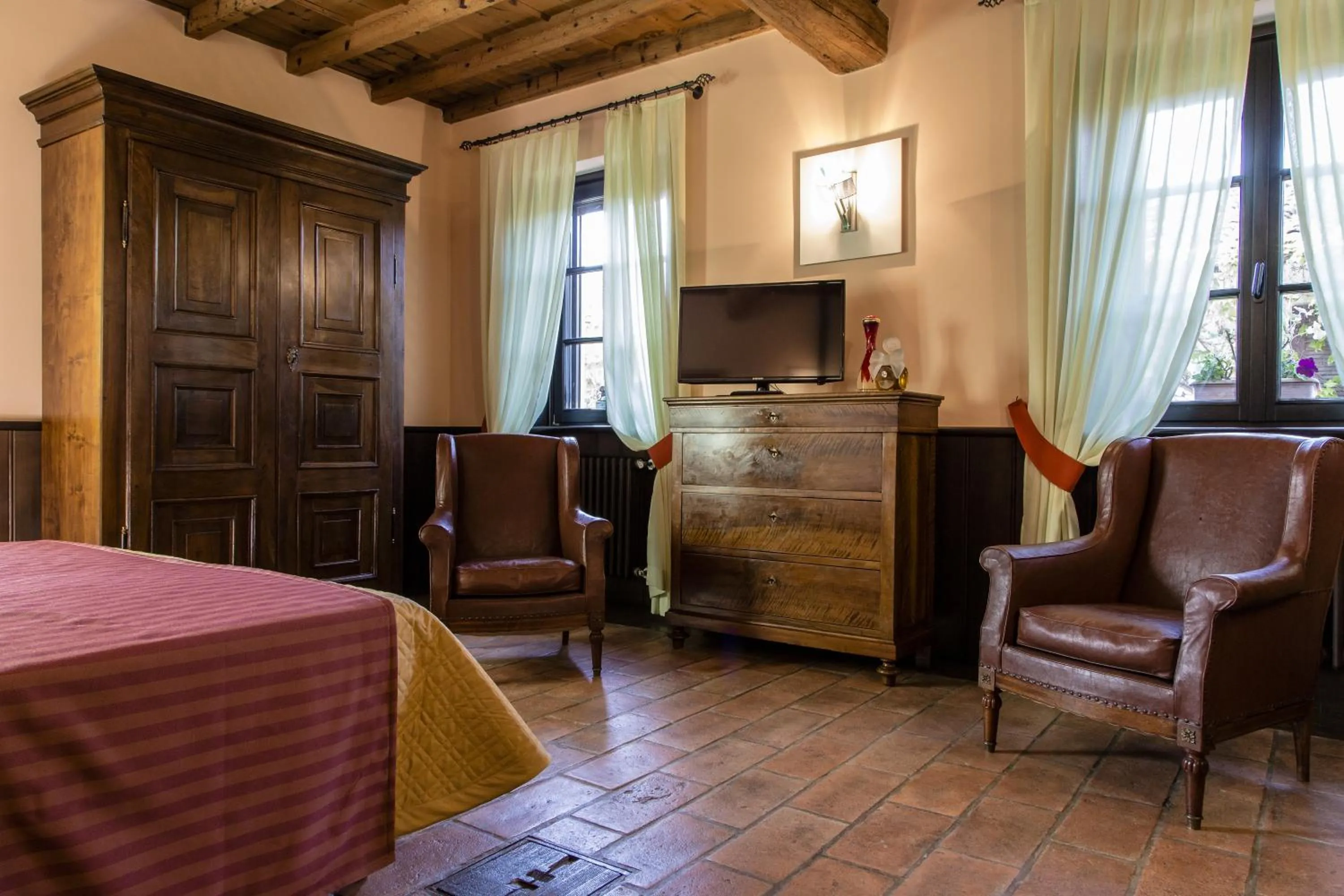 Bedroom, Bed in La Locanda di Sant'Anna