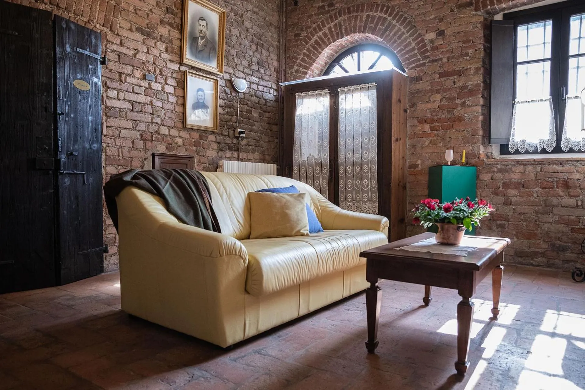 Living room in La Locanda di Sant'Anna