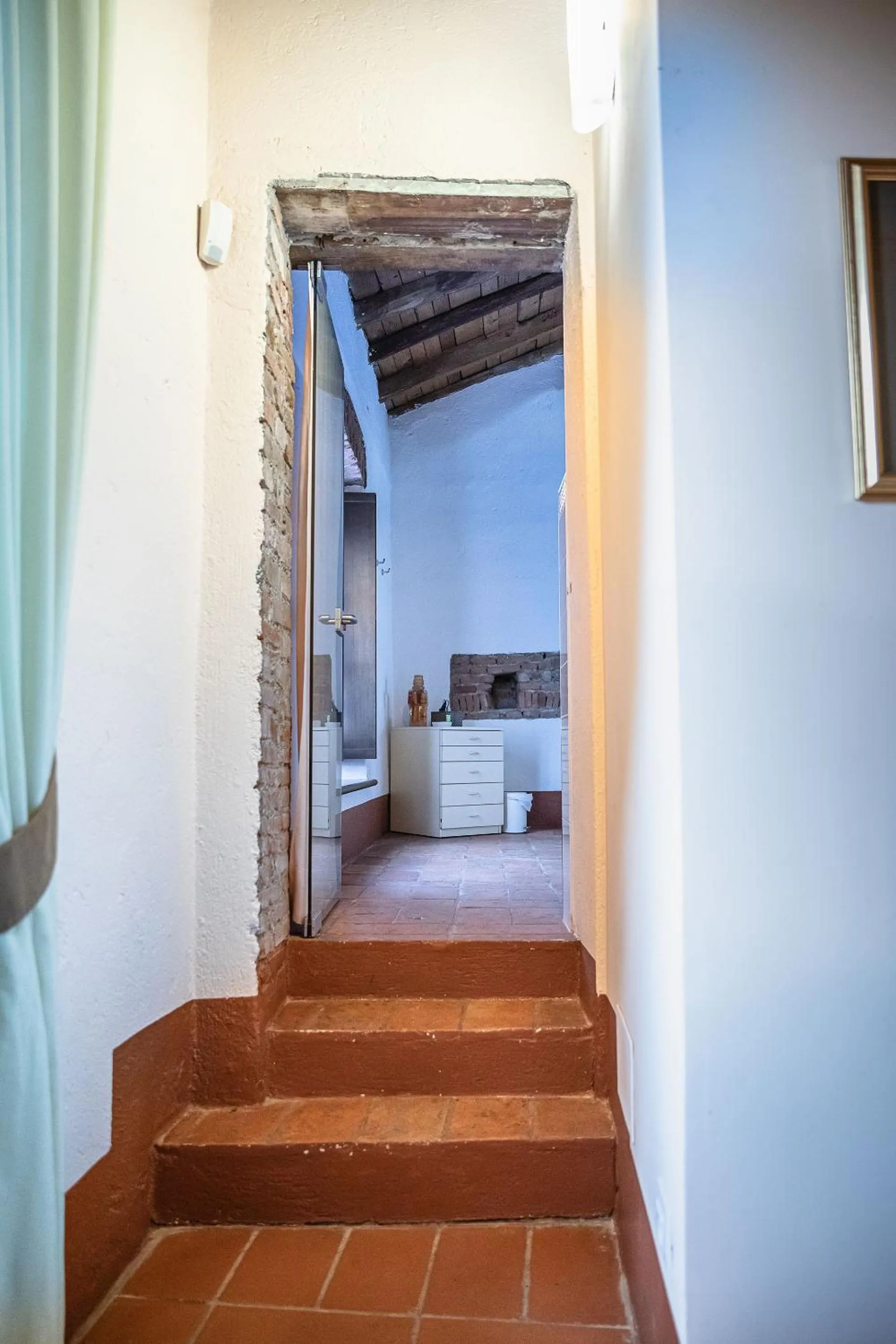 Decorative detail, Bed in La Locanda di Sant'Anna