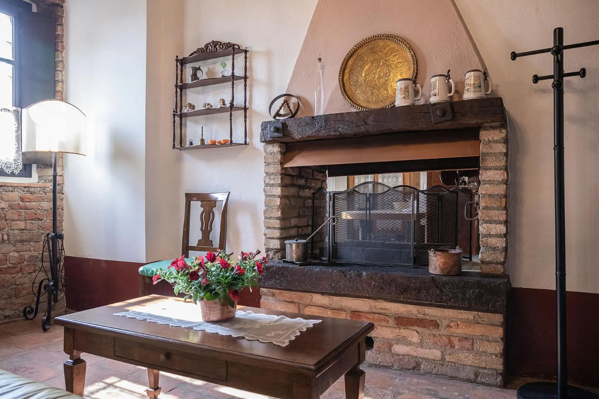 Living room in La Locanda di Sant'Anna