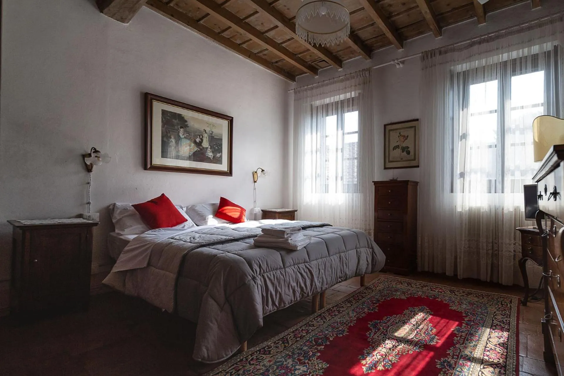 Bedroom, Bed in La Locanda di Sant'Anna