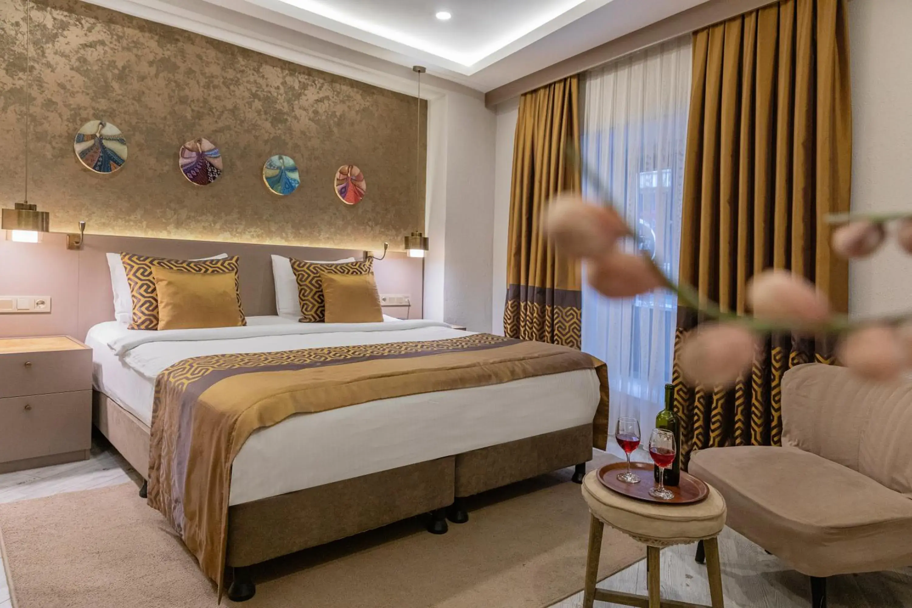 Connecting Family Room in Ayramin Deluxe Hotel Taksim Connecting Family Room in Ayramin Deluxe Hotel Taksim