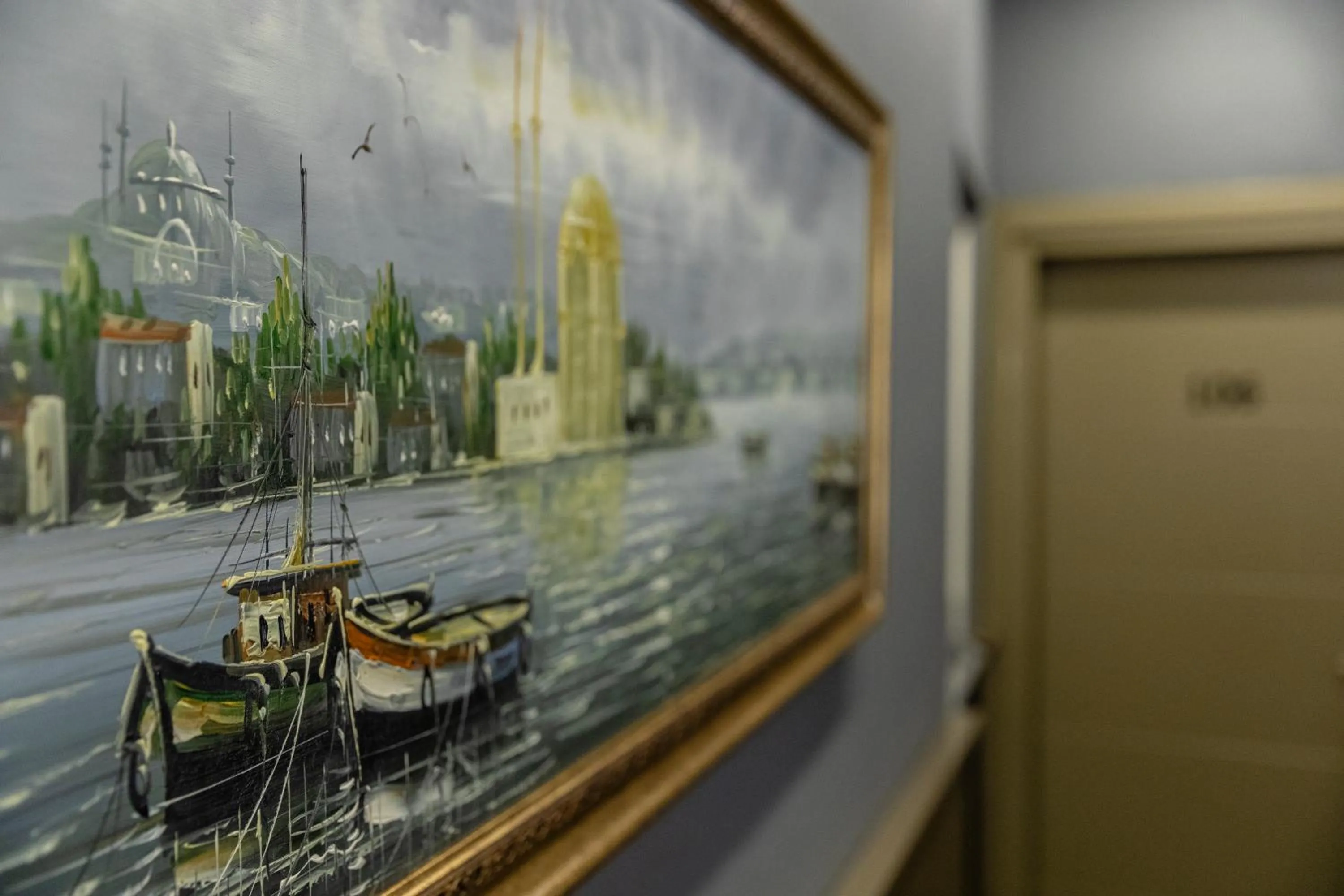 Floor plan in Ayramin Deluxe Hotel Taksim