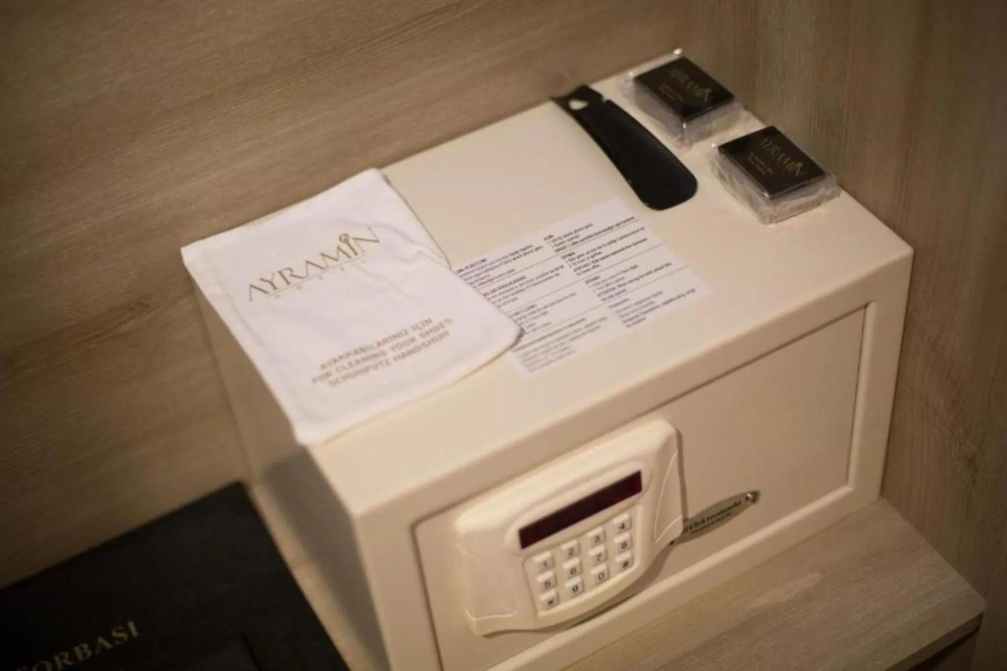 safe in Ayramin Deluxe Hotel Taksim