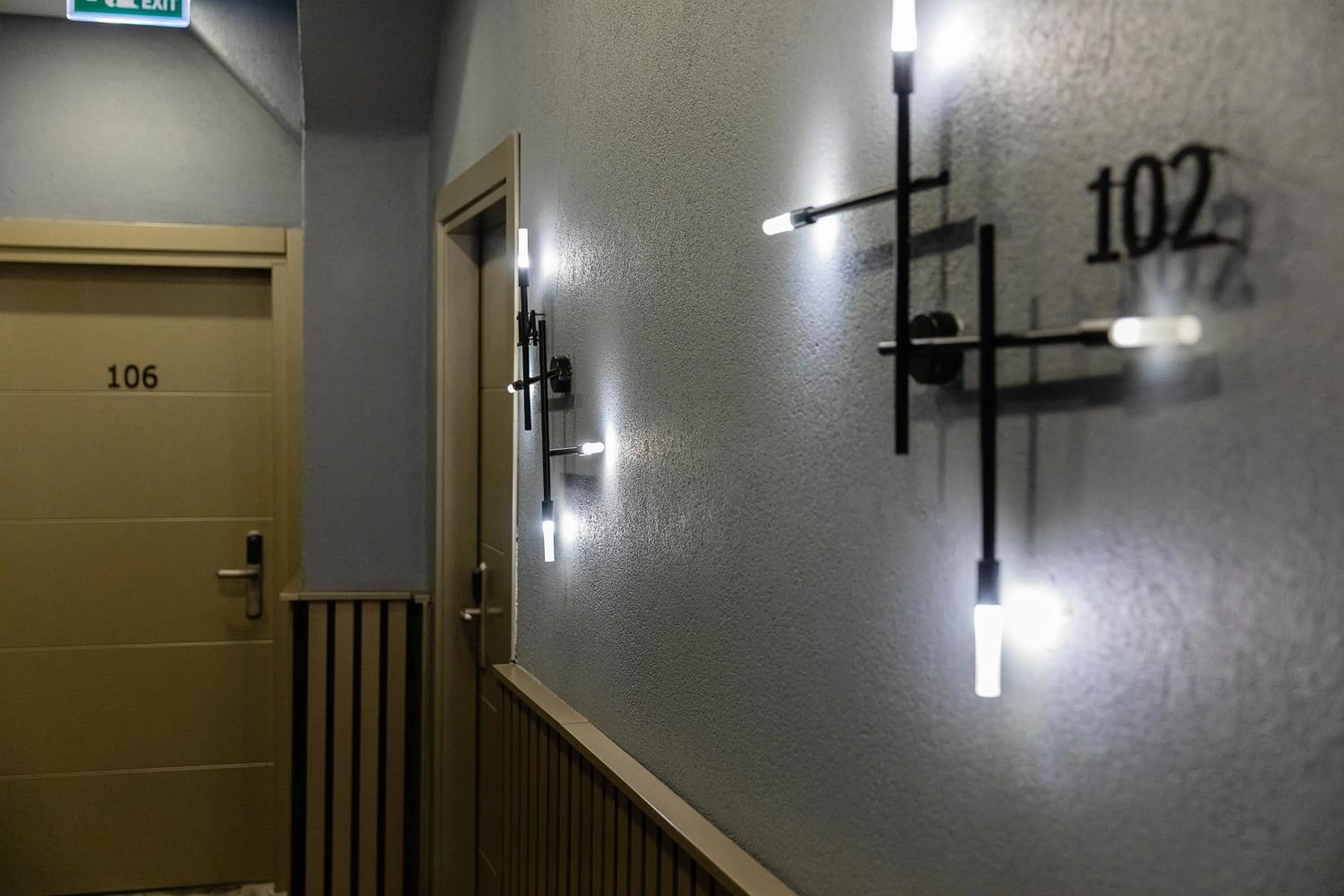 Floor plan in Ayramin Deluxe Hotel Taksim