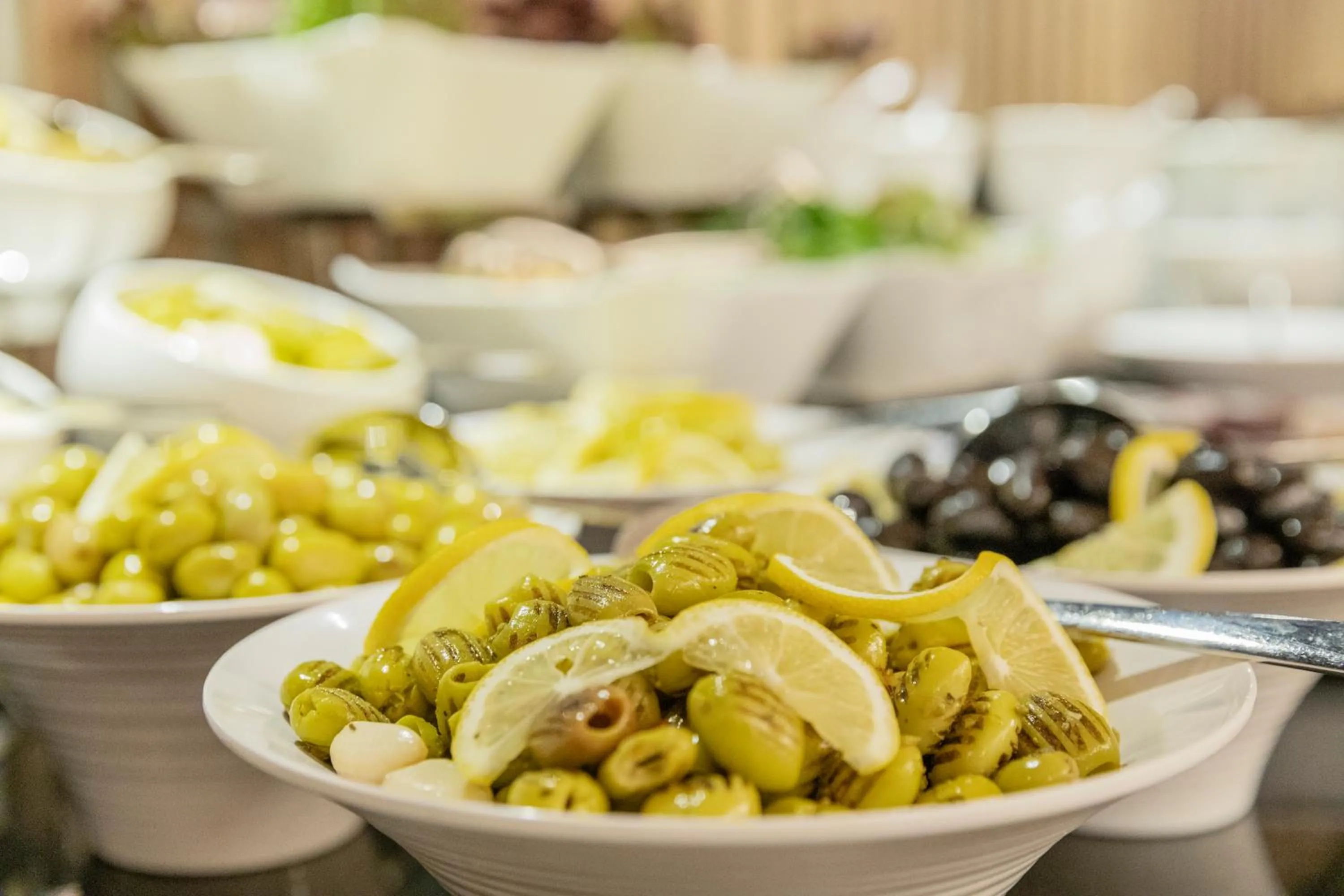 Continental breakfast in Ayramin Deluxe Hotel Taksim