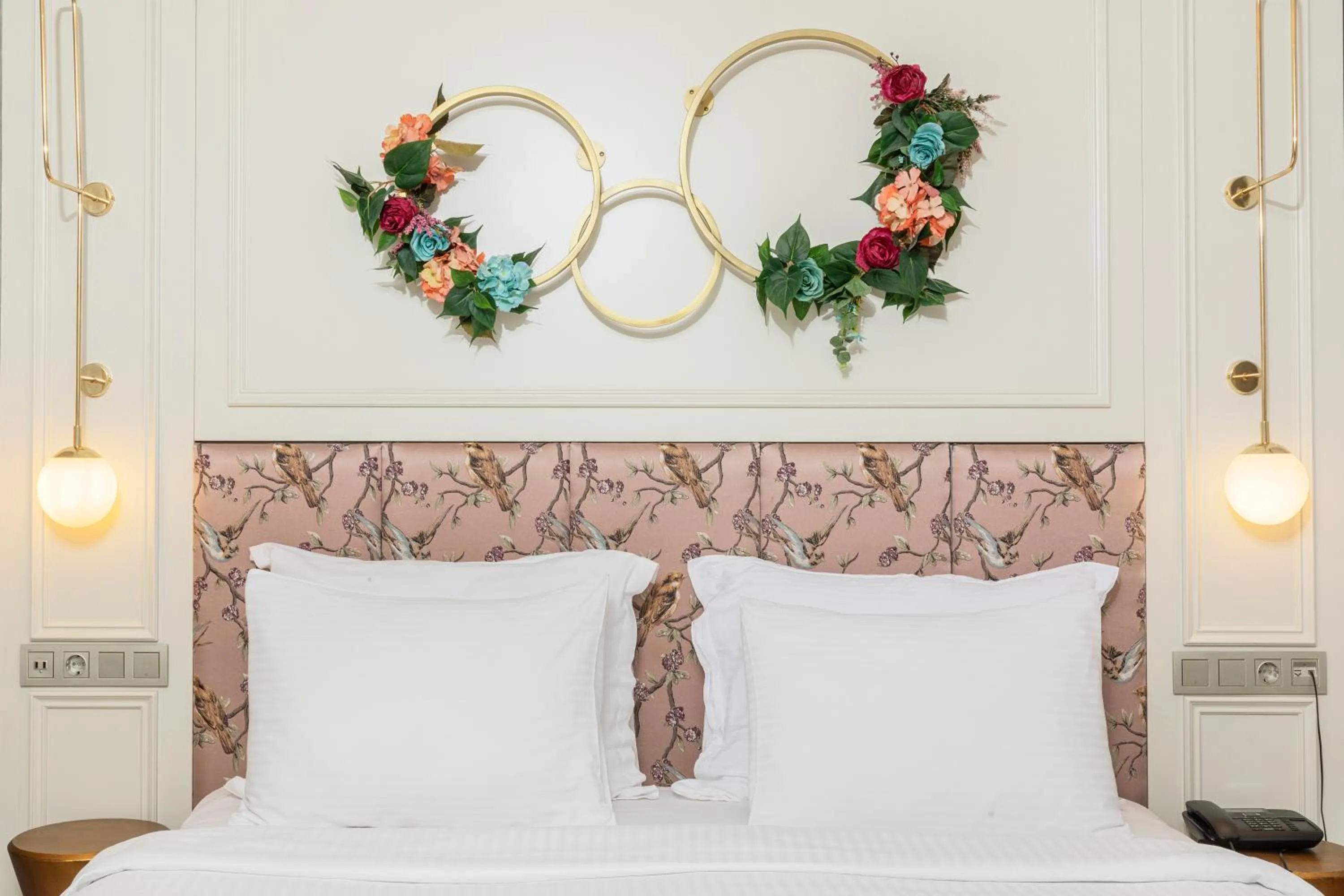 Bed in Ayramin Deluxe Hotel Taksim