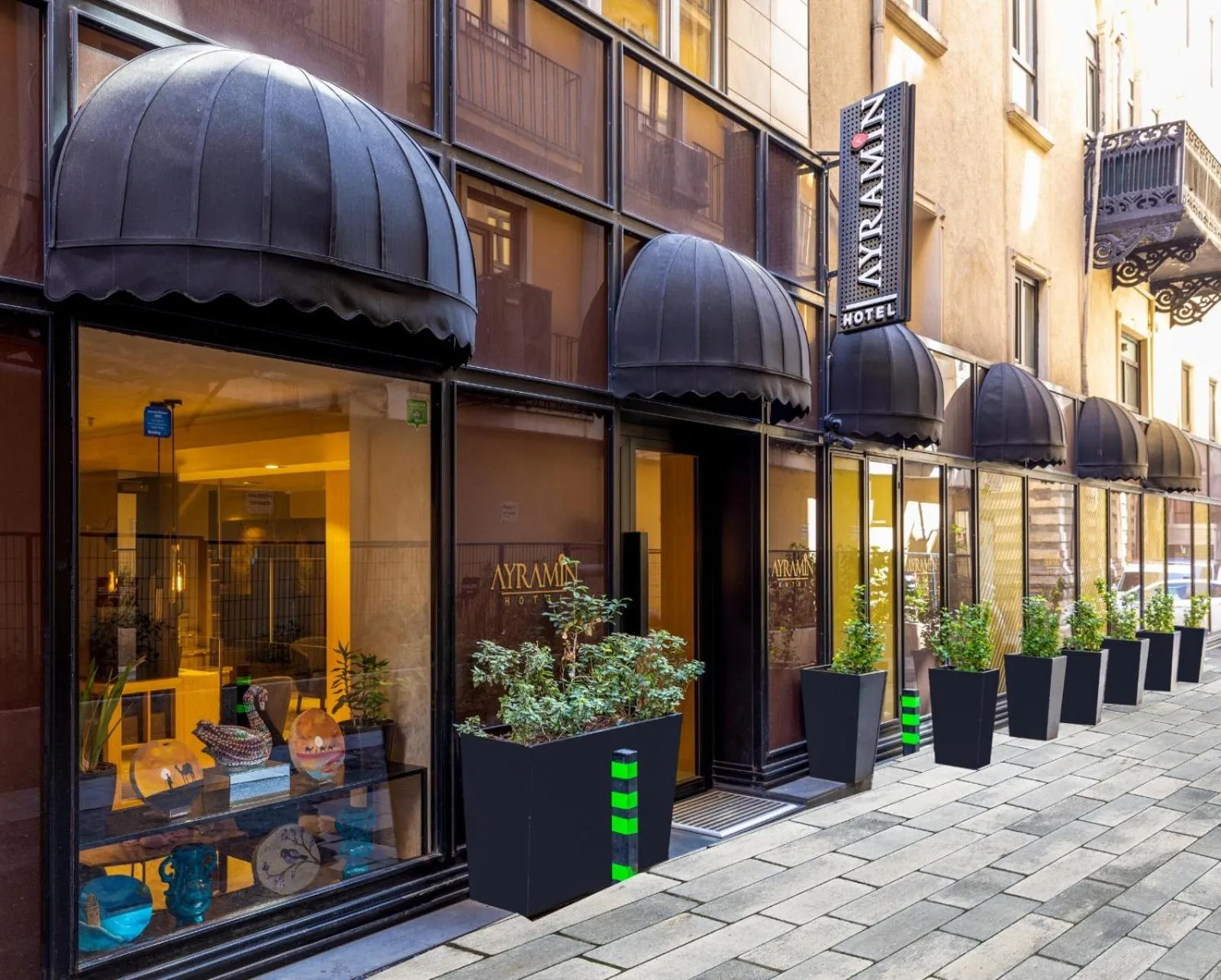 Property building in Ayramin Deluxe Hotel Taksim