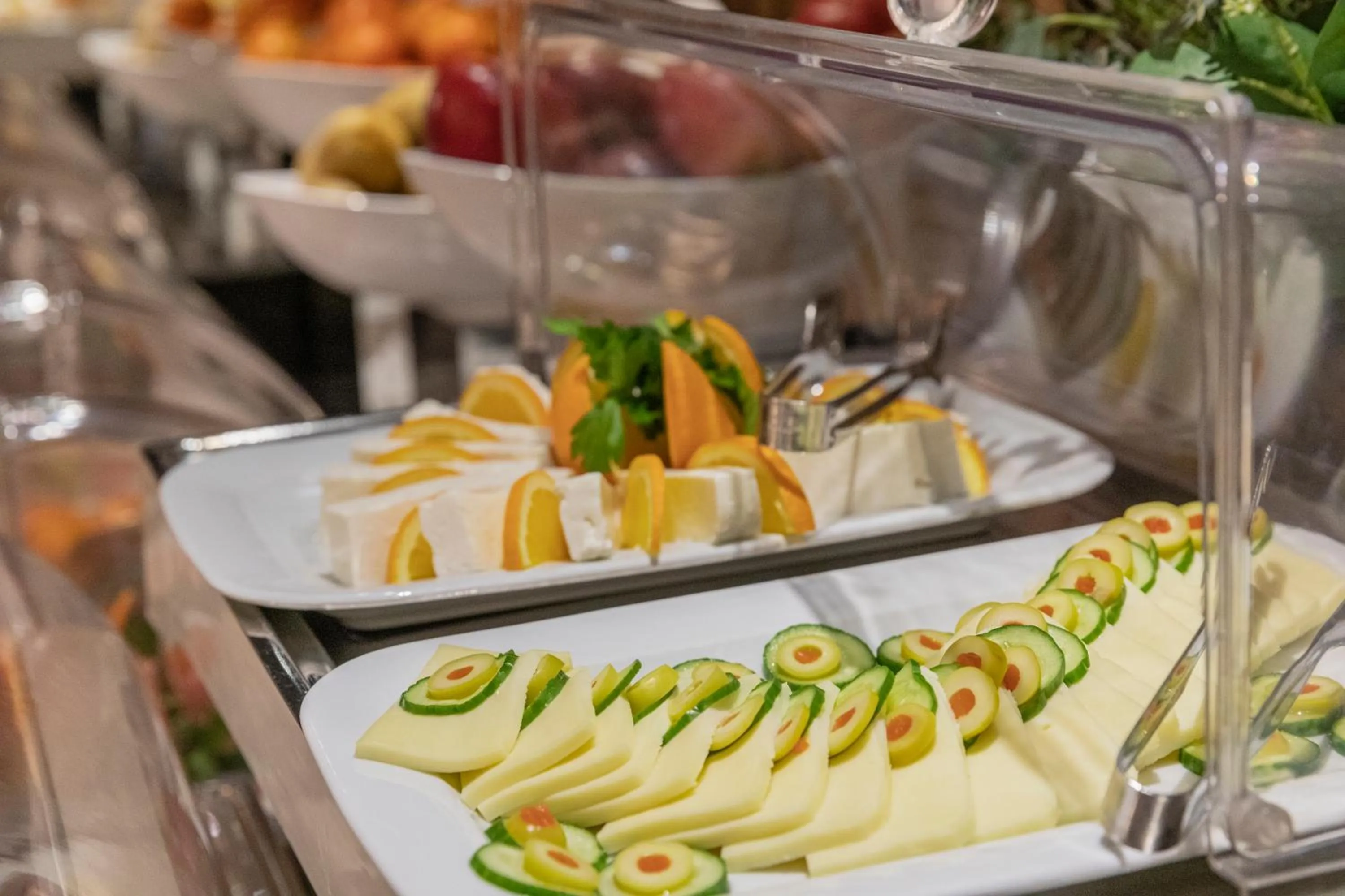 Continental breakfast in Ayramin Deluxe Hotel Taksim