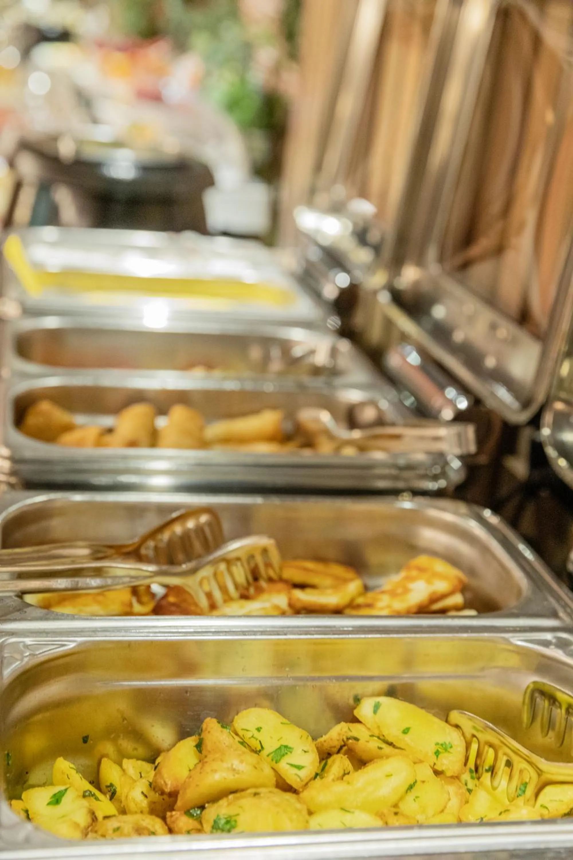 Continental breakfast in Ayramin Deluxe Hotel Taksim