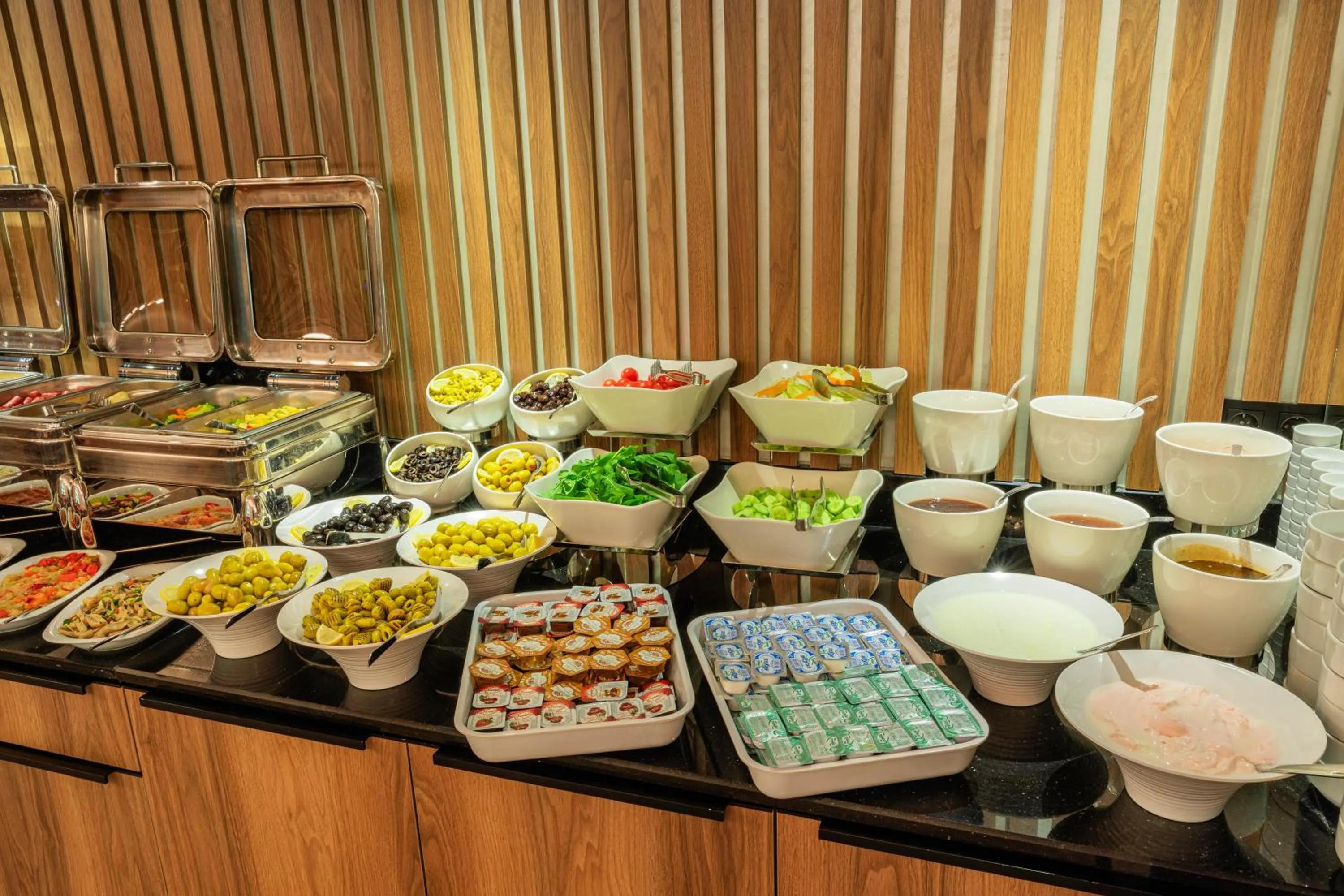 Continental breakfast in Ayramin Deluxe Hotel Taksim