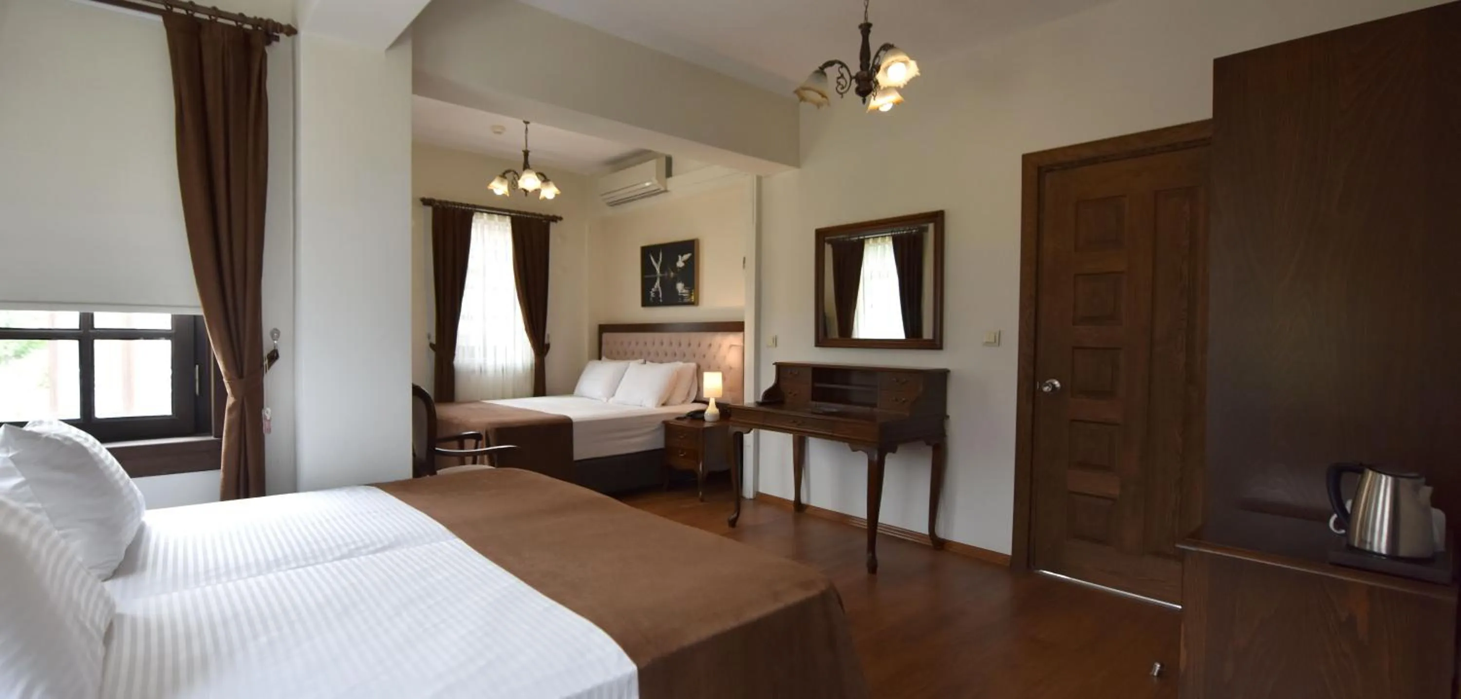 Bed in Zagnospasa Konaklari