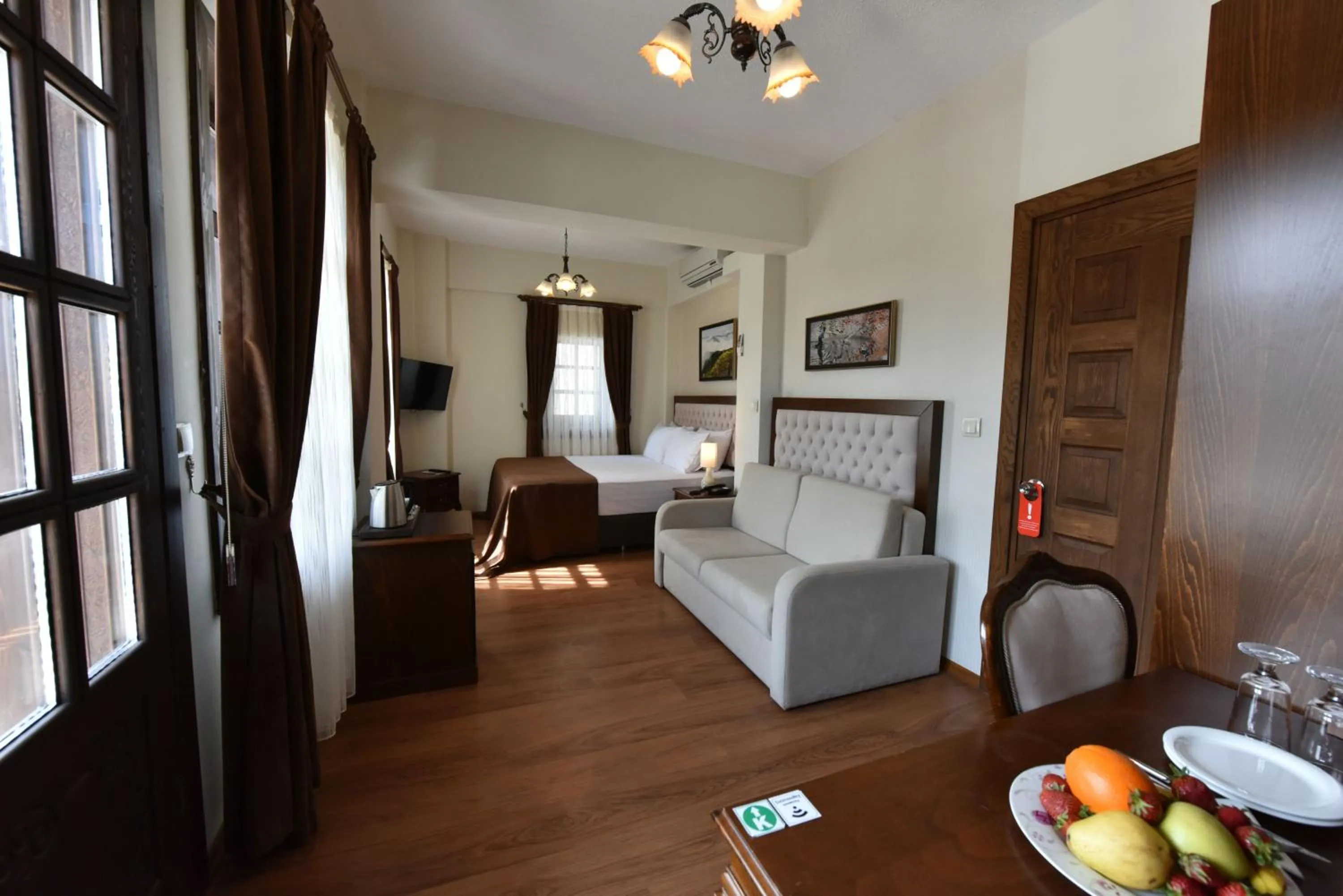 Bed in Zagnospasa Konaklari