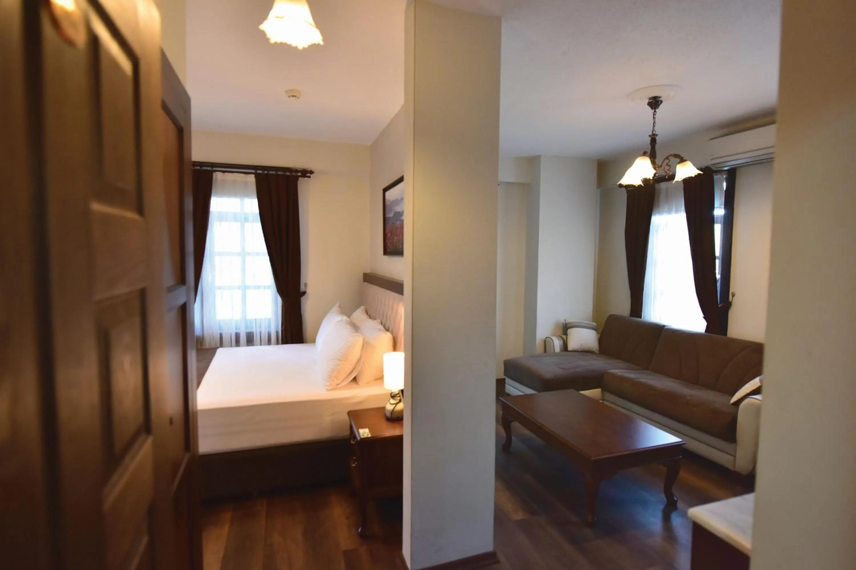 Bed in Zagnospasa Konaklari