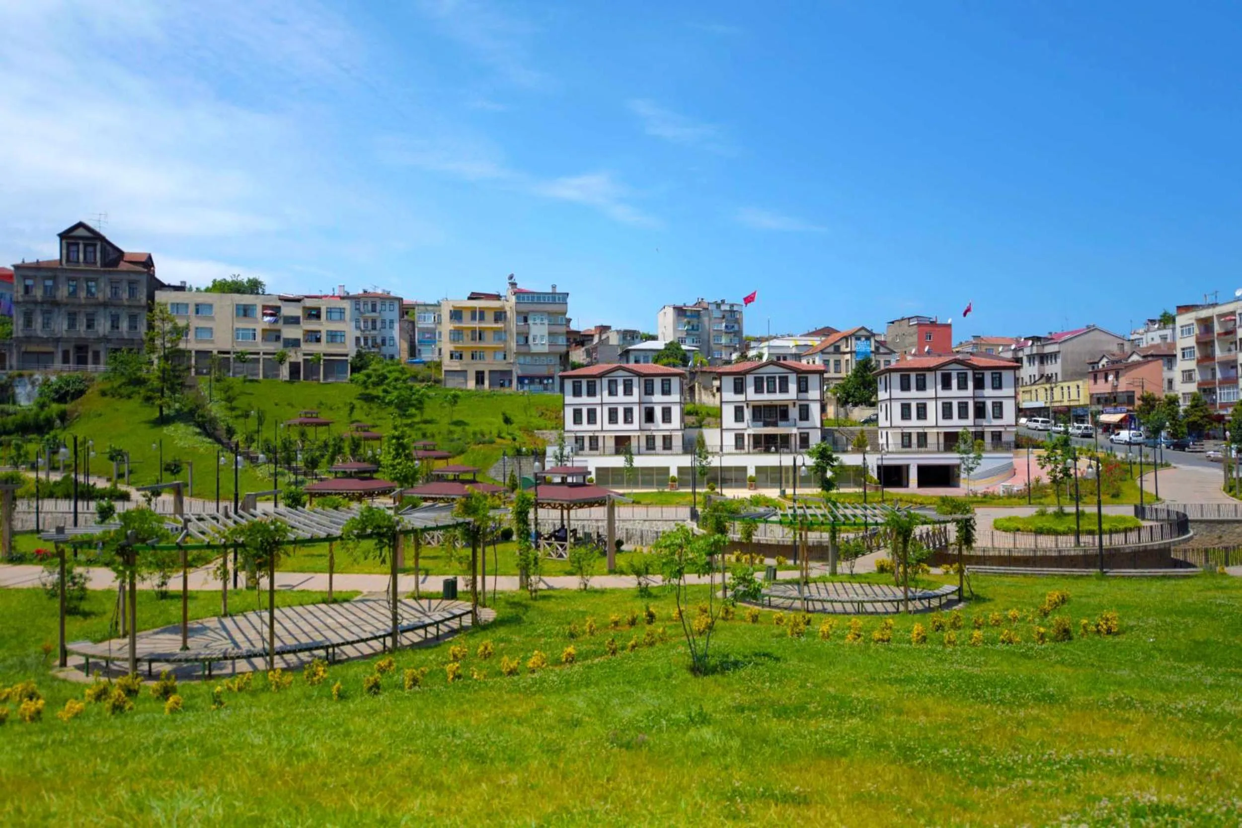 Facade/entrance in Zagnospasa Konaklari