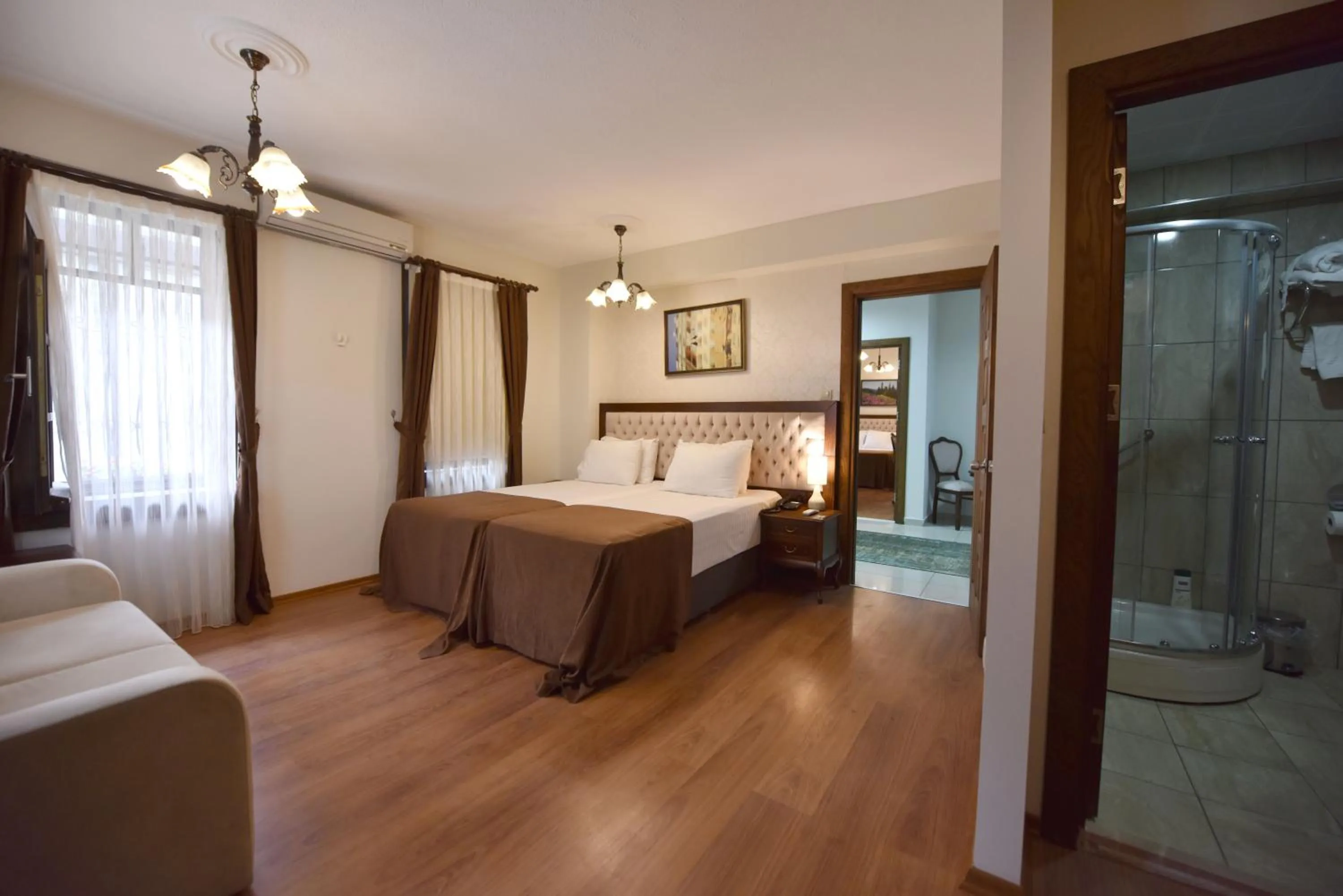 Bed in Zagnospasa Konaklari