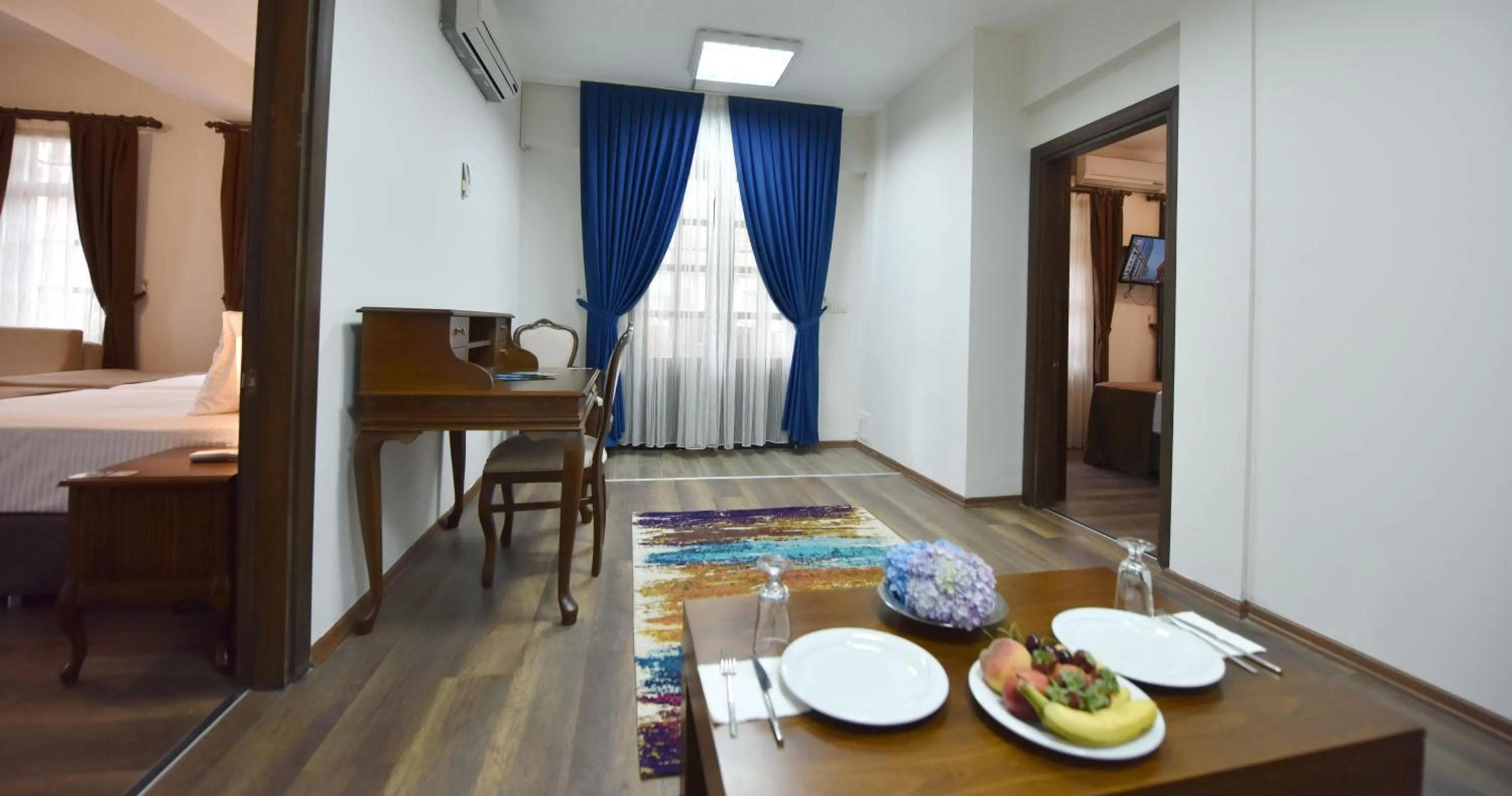 Bed in Zagnospasa Konaklari