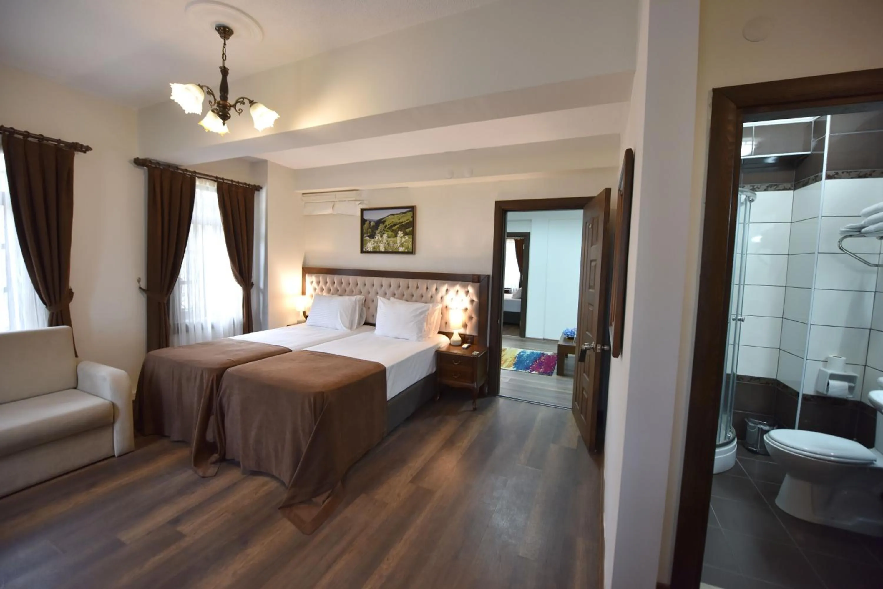 Bed in Zagnospasa Konaklari