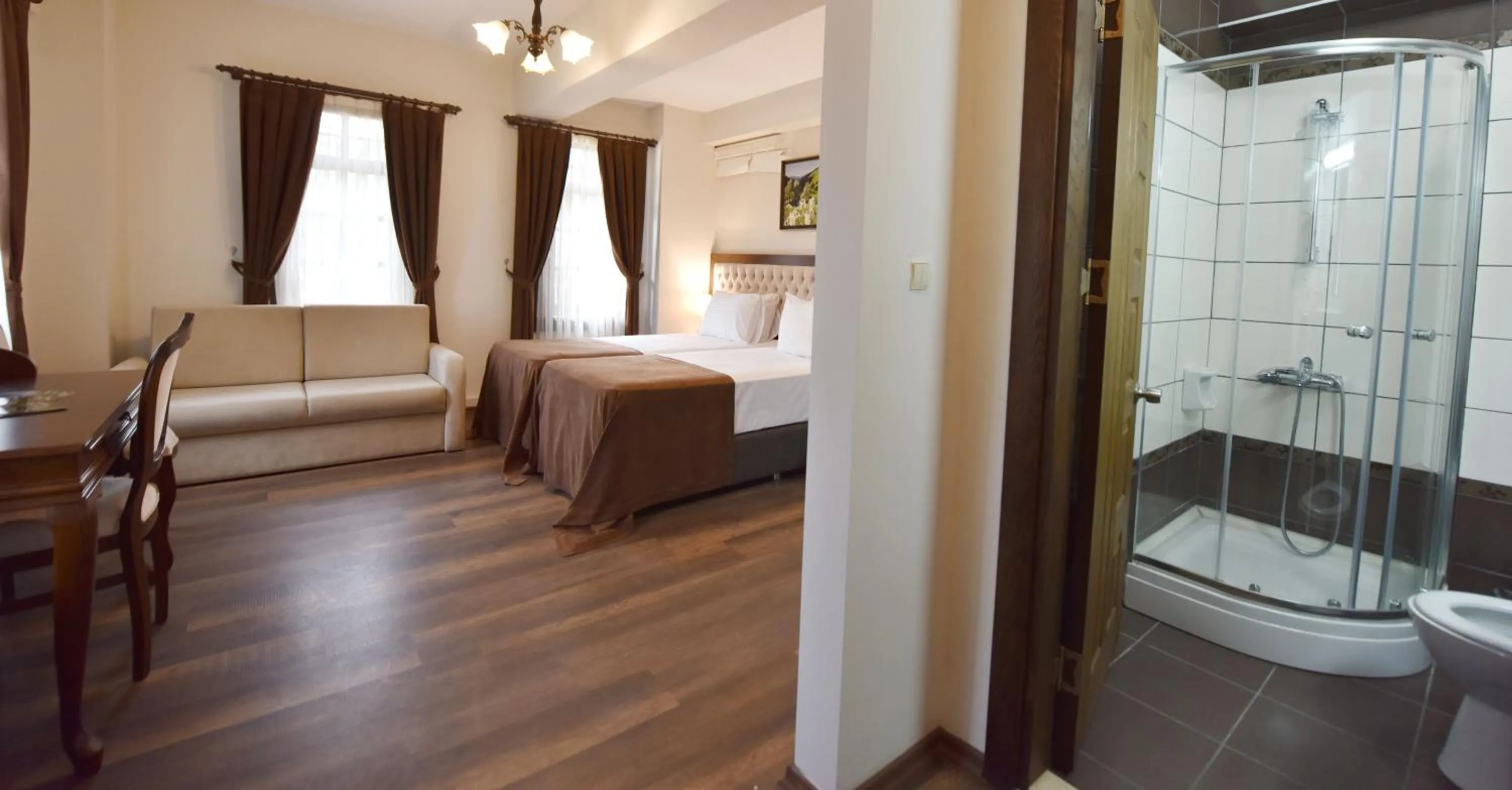 Bed in Zagnospasa Konaklari