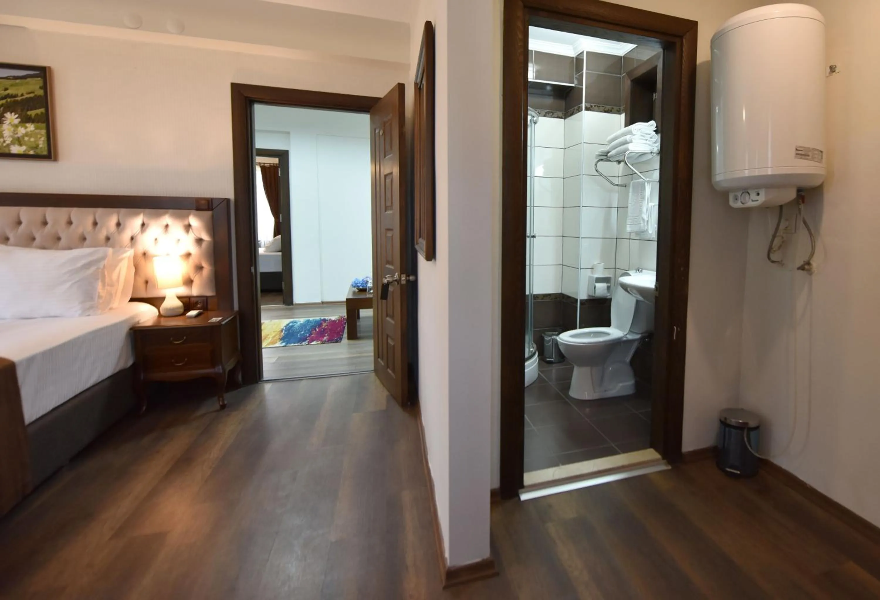 Bed in Zagnospasa Konaklari