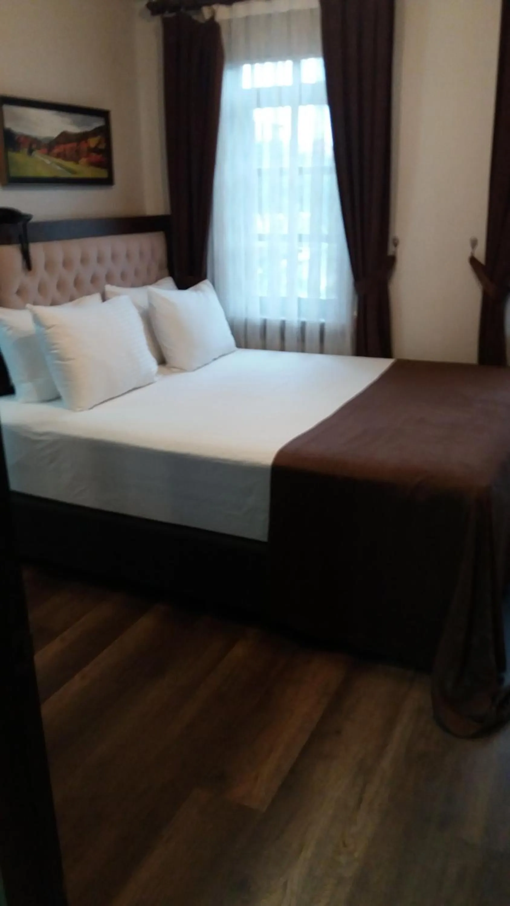 Bed in Zagnospasa Konaklari