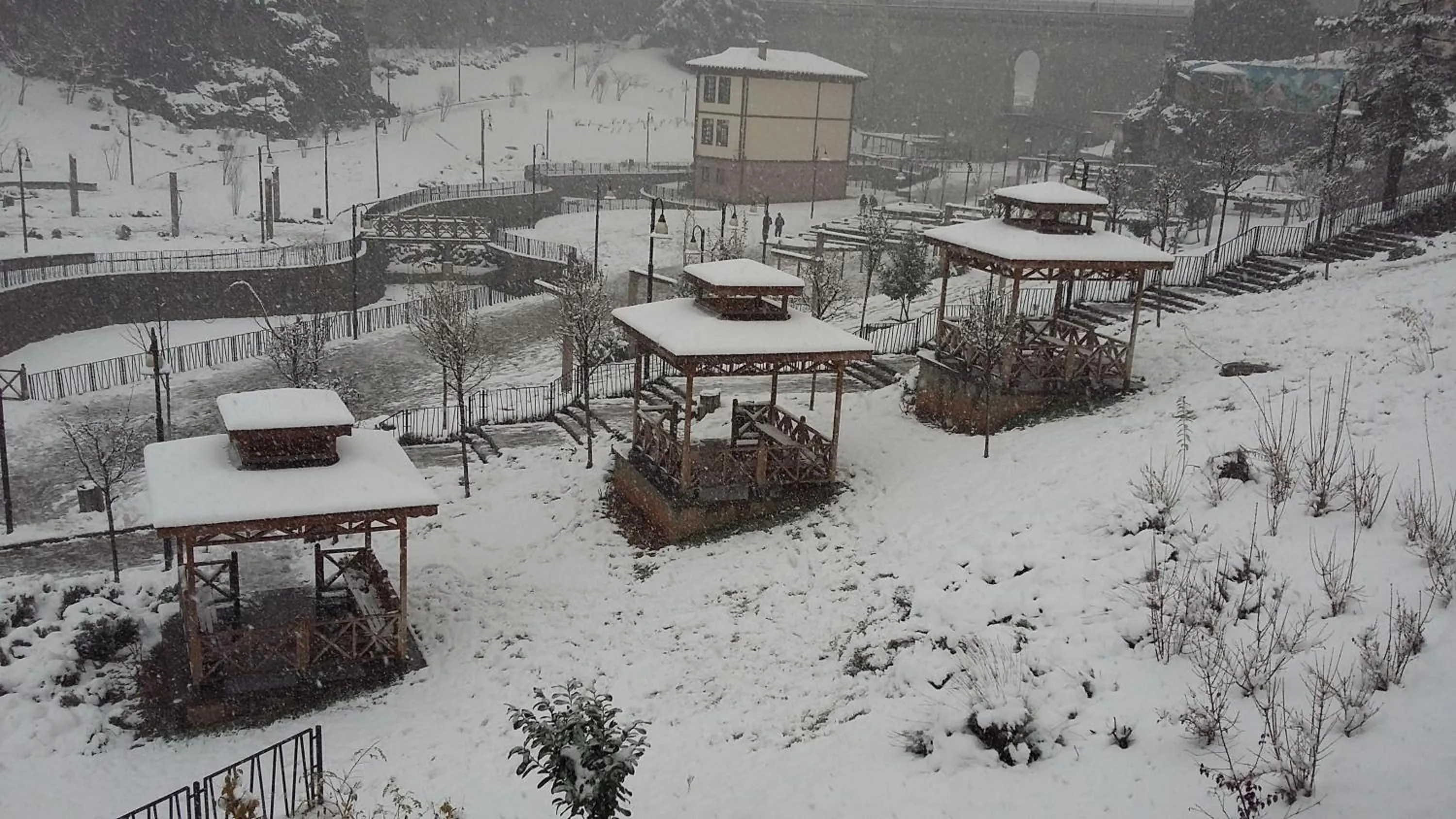 Winter in Zagnospasa Konaklari