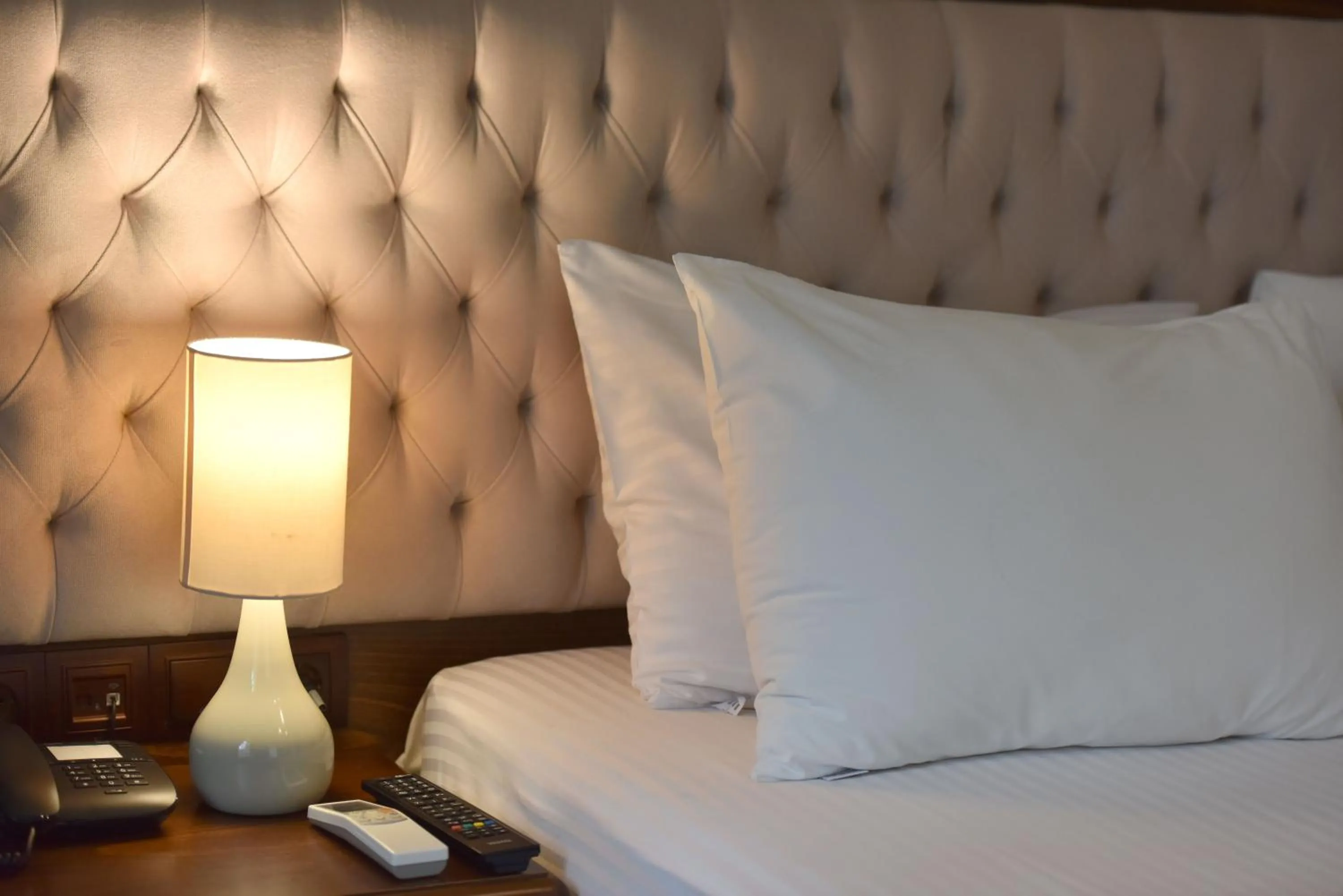 Bed in Zagnospasa Konaklari