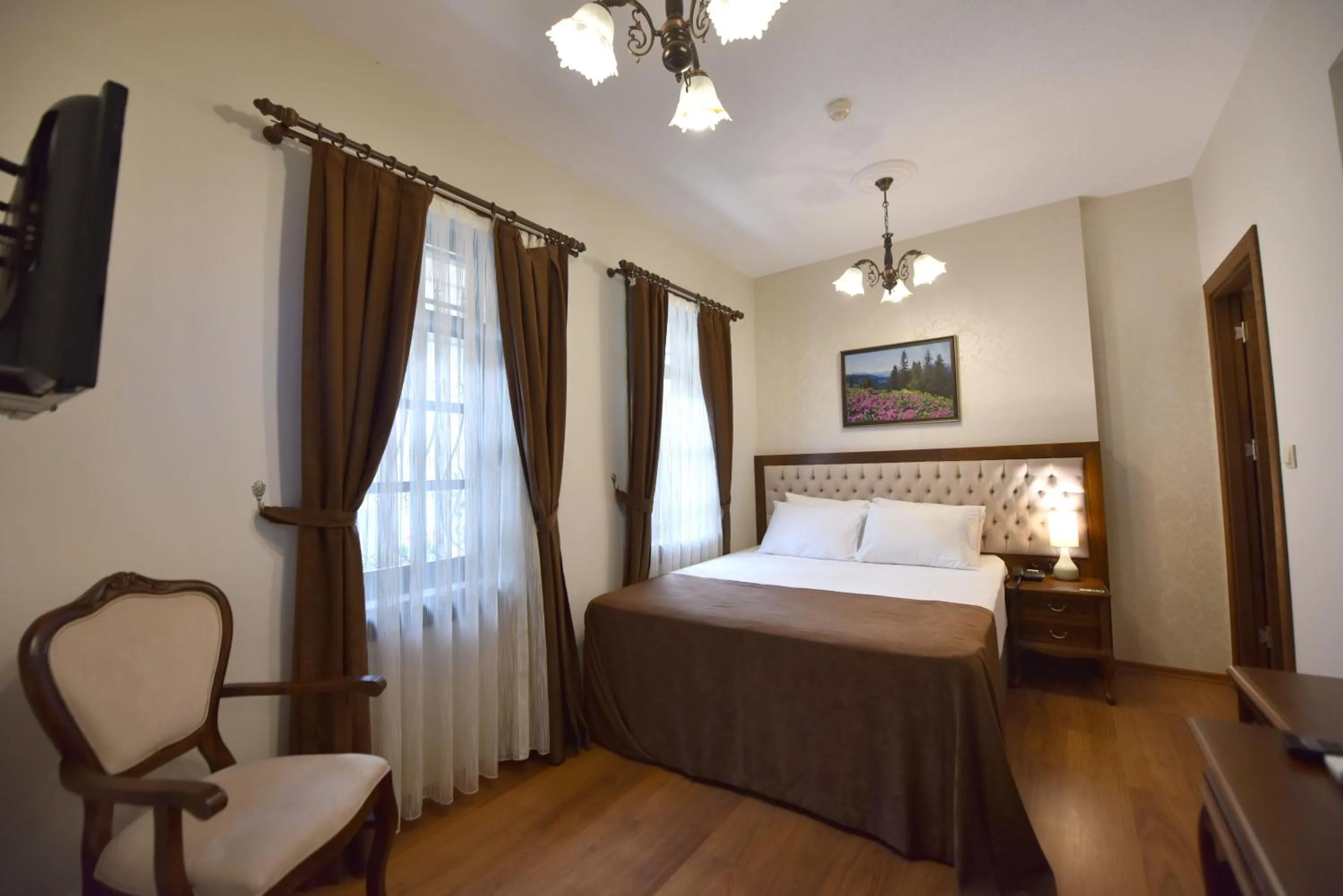 Bed in Zagnospasa Konaklari