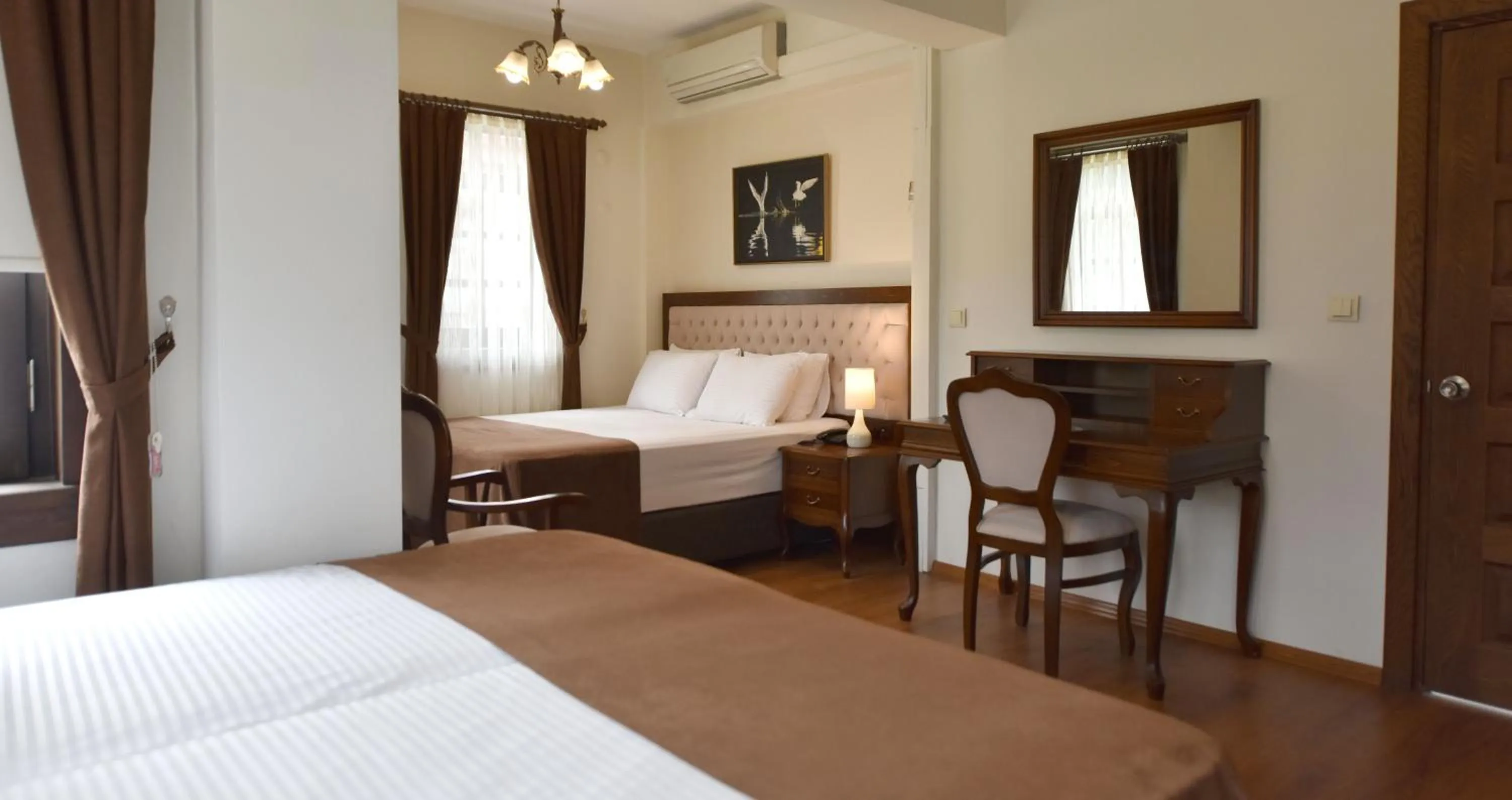 Bed in Zagnospasa Konaklari