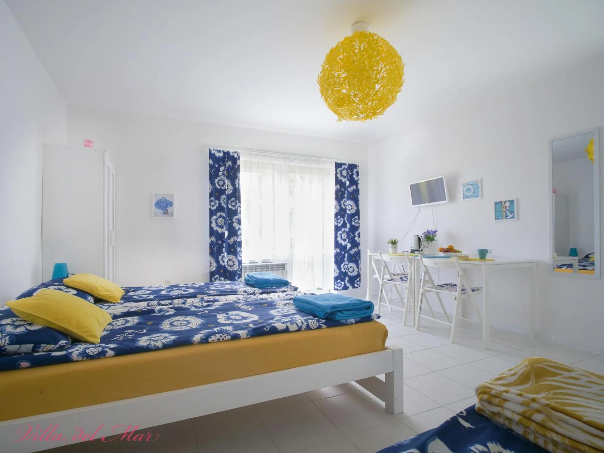 Bed in Villa del Mar