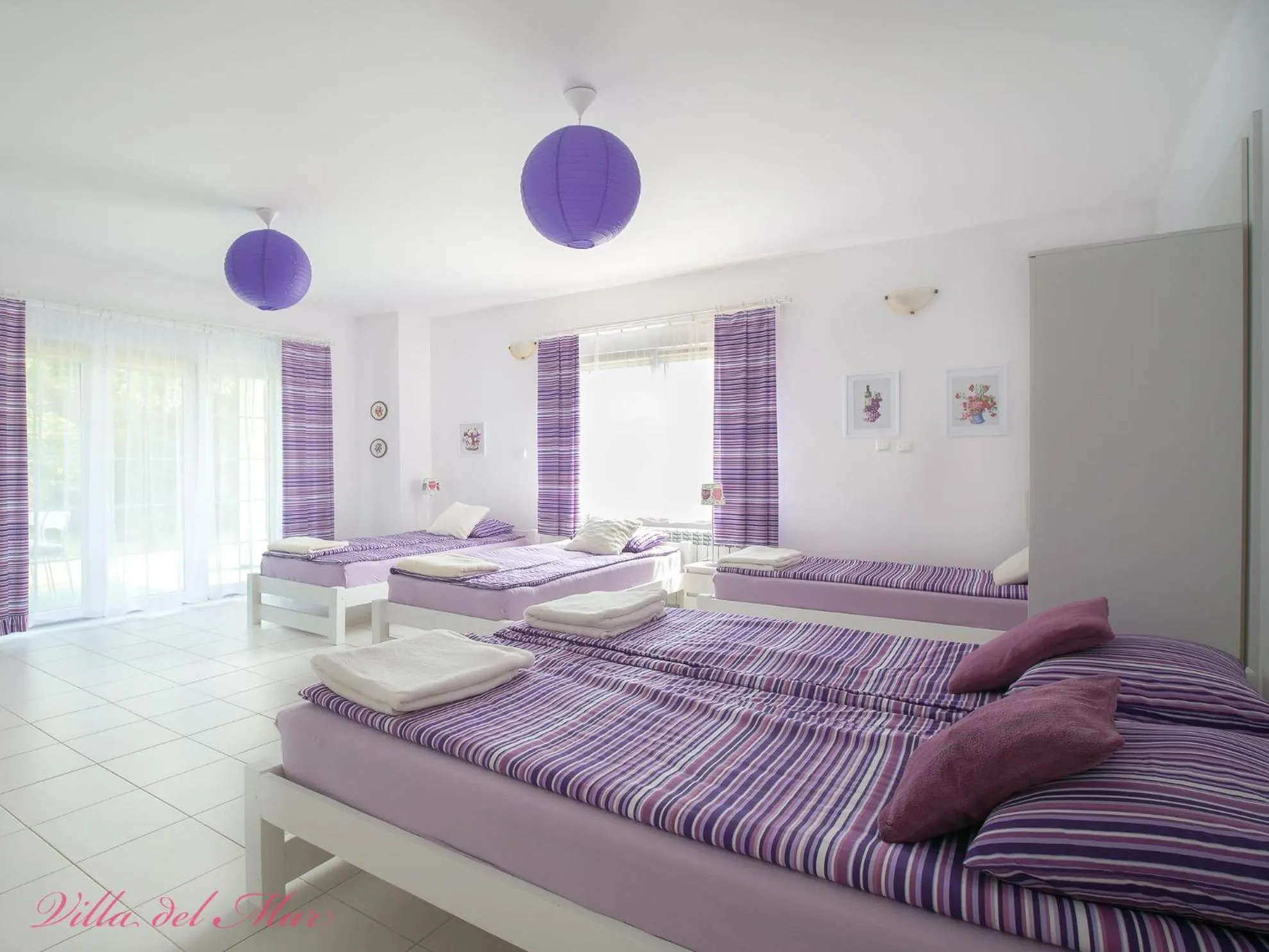 Bed in Villa del Mar