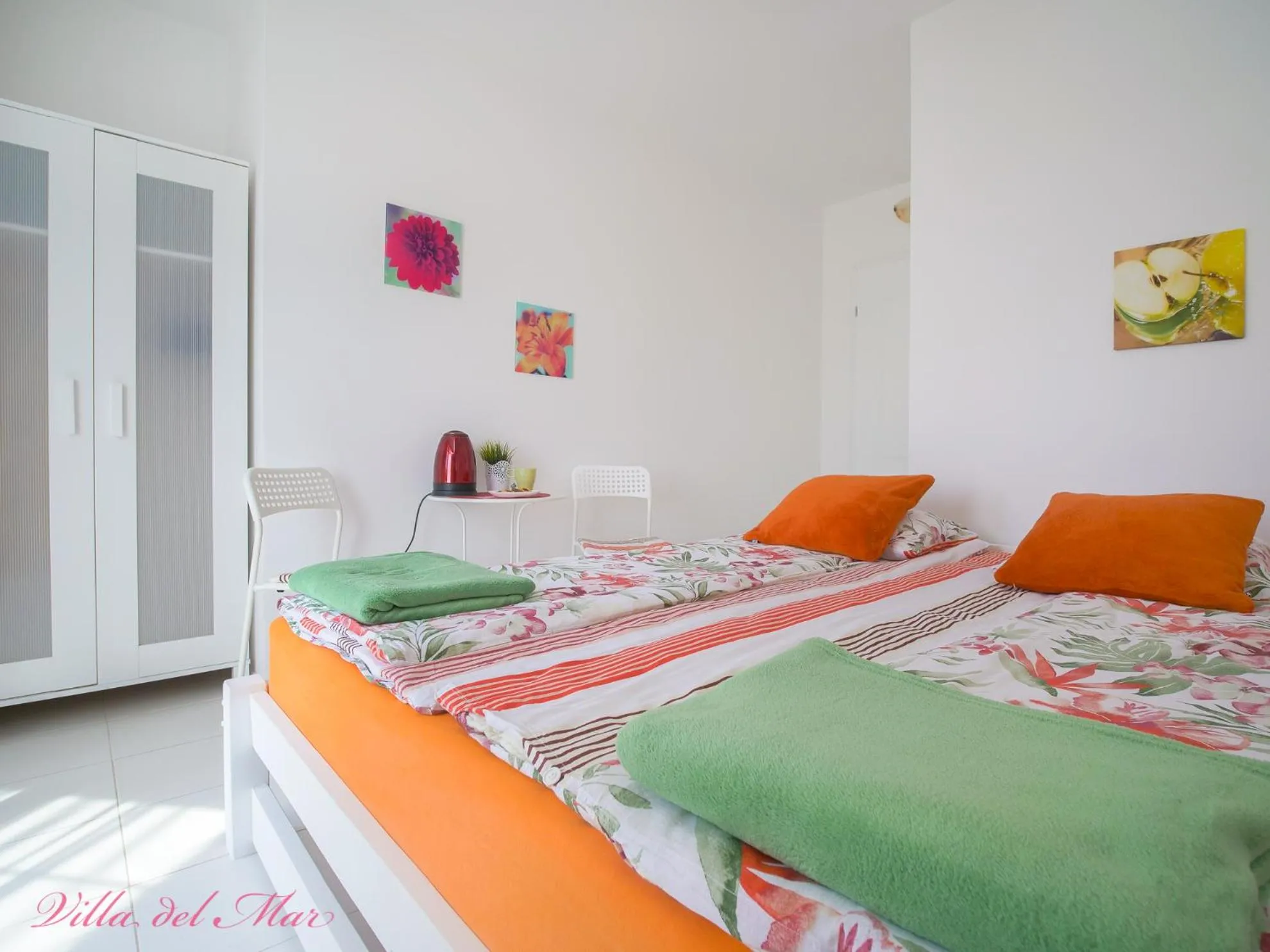 Bed in Villa del Mar