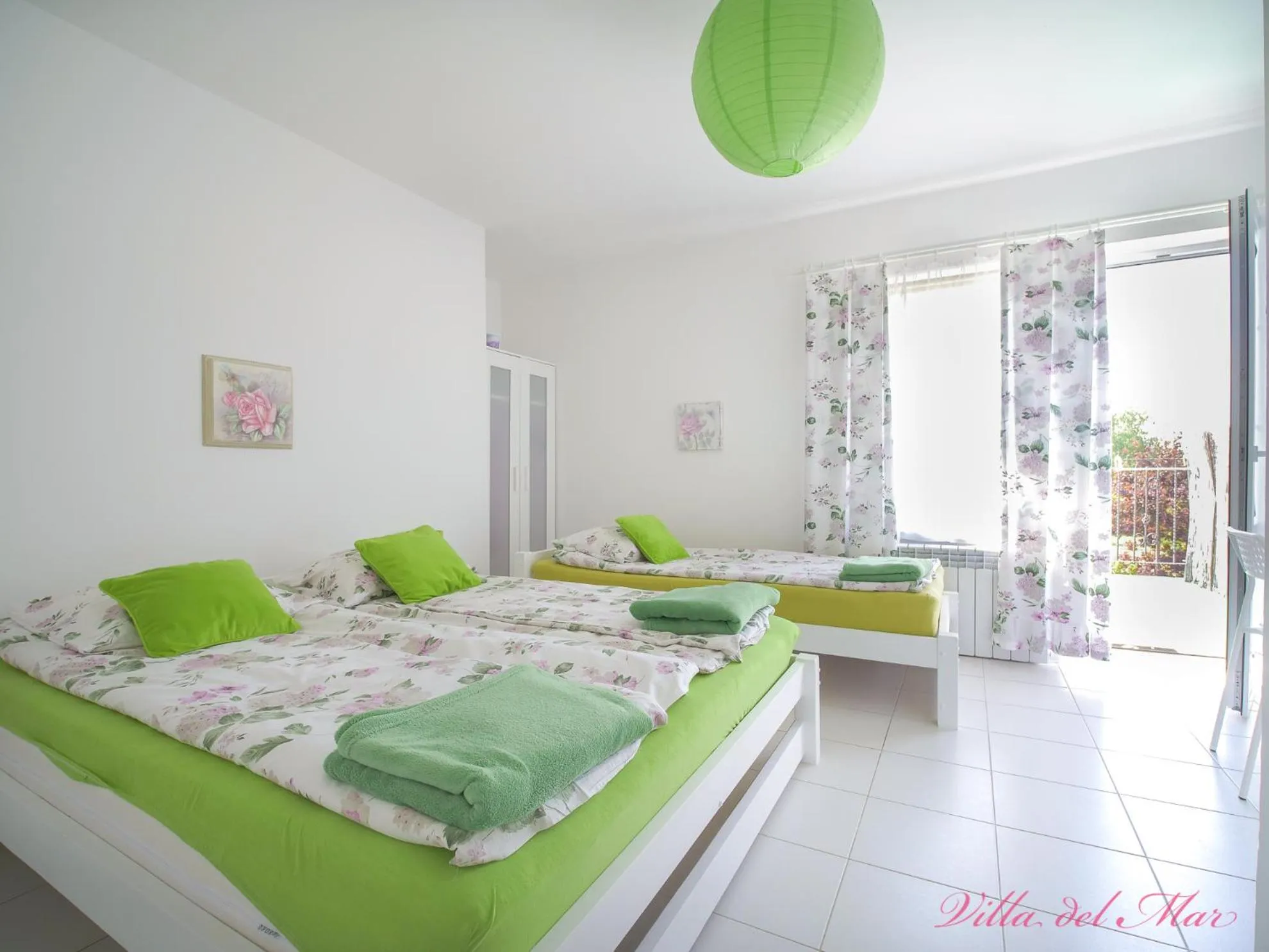 Bed in Villa del Mar