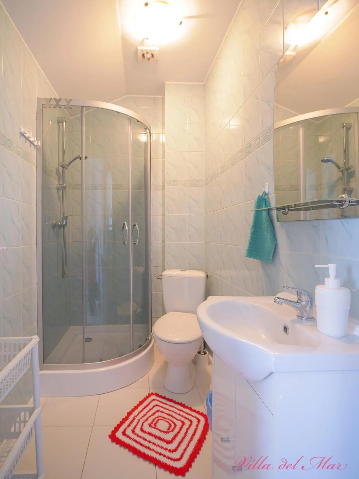 Shower in Villa del Mar